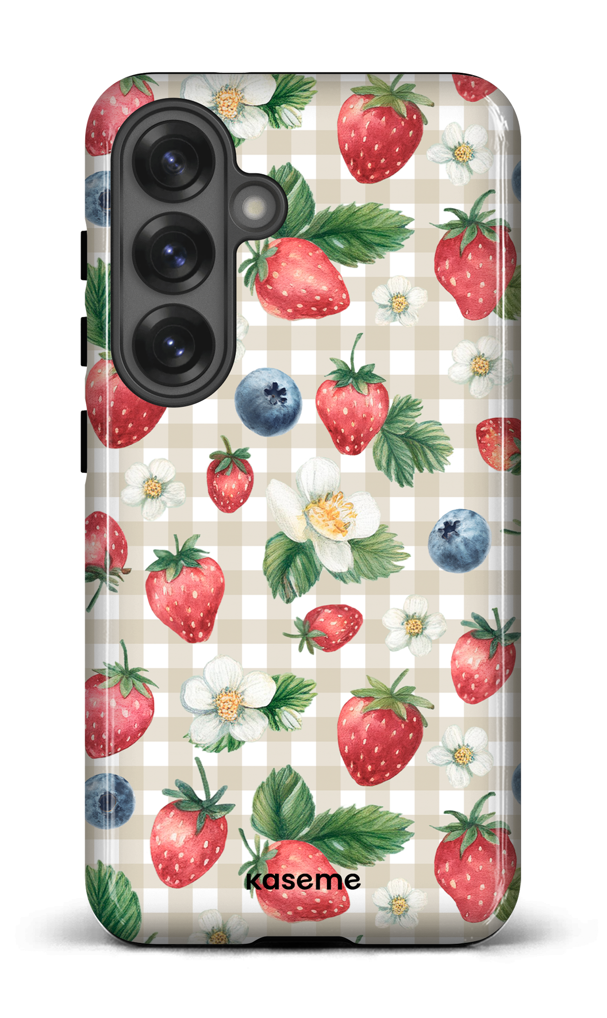 Galaxy S25 Tough (Gloss) Berry Bliss -