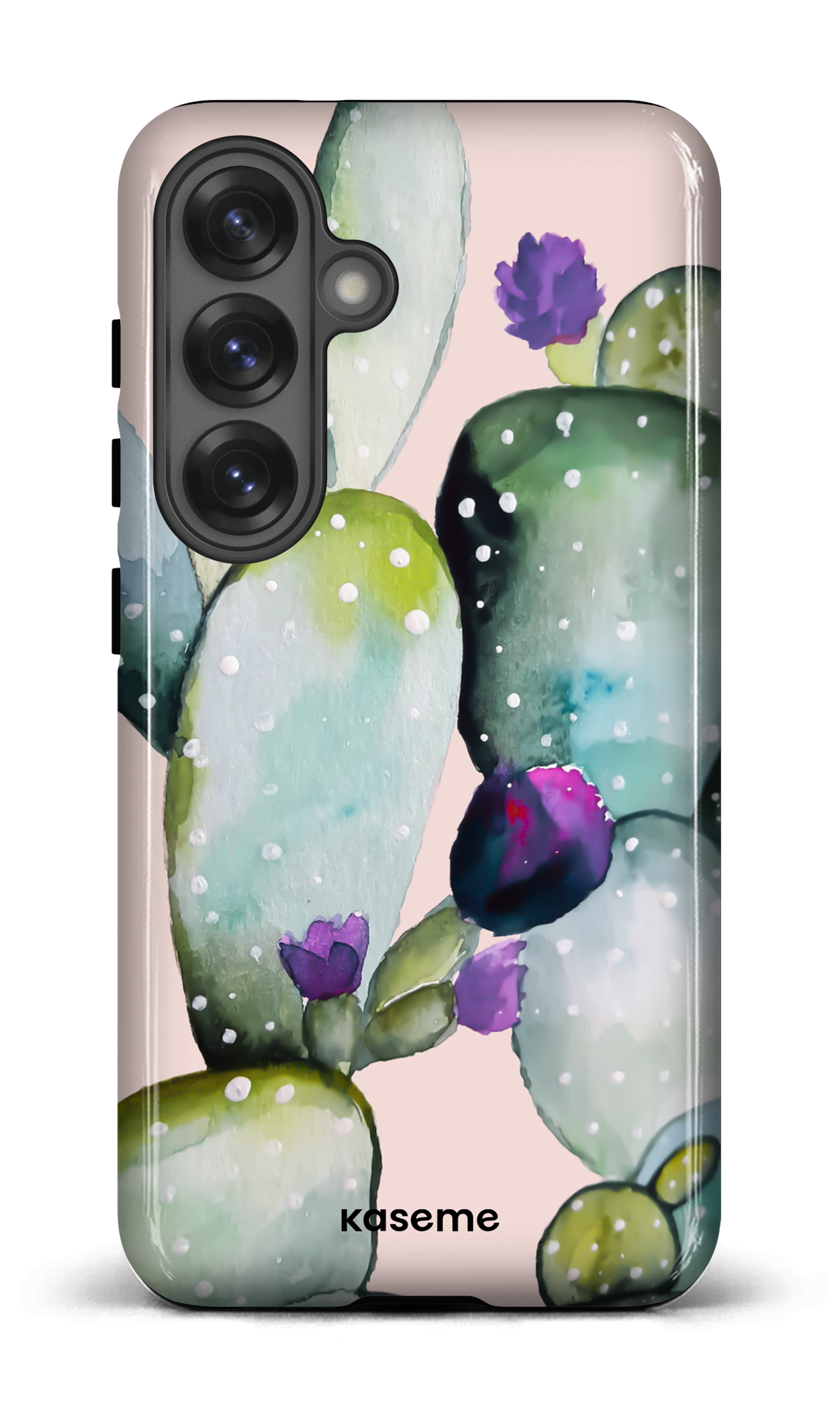 Galaxy S25 Tough (Gloss) Cactus Flower -