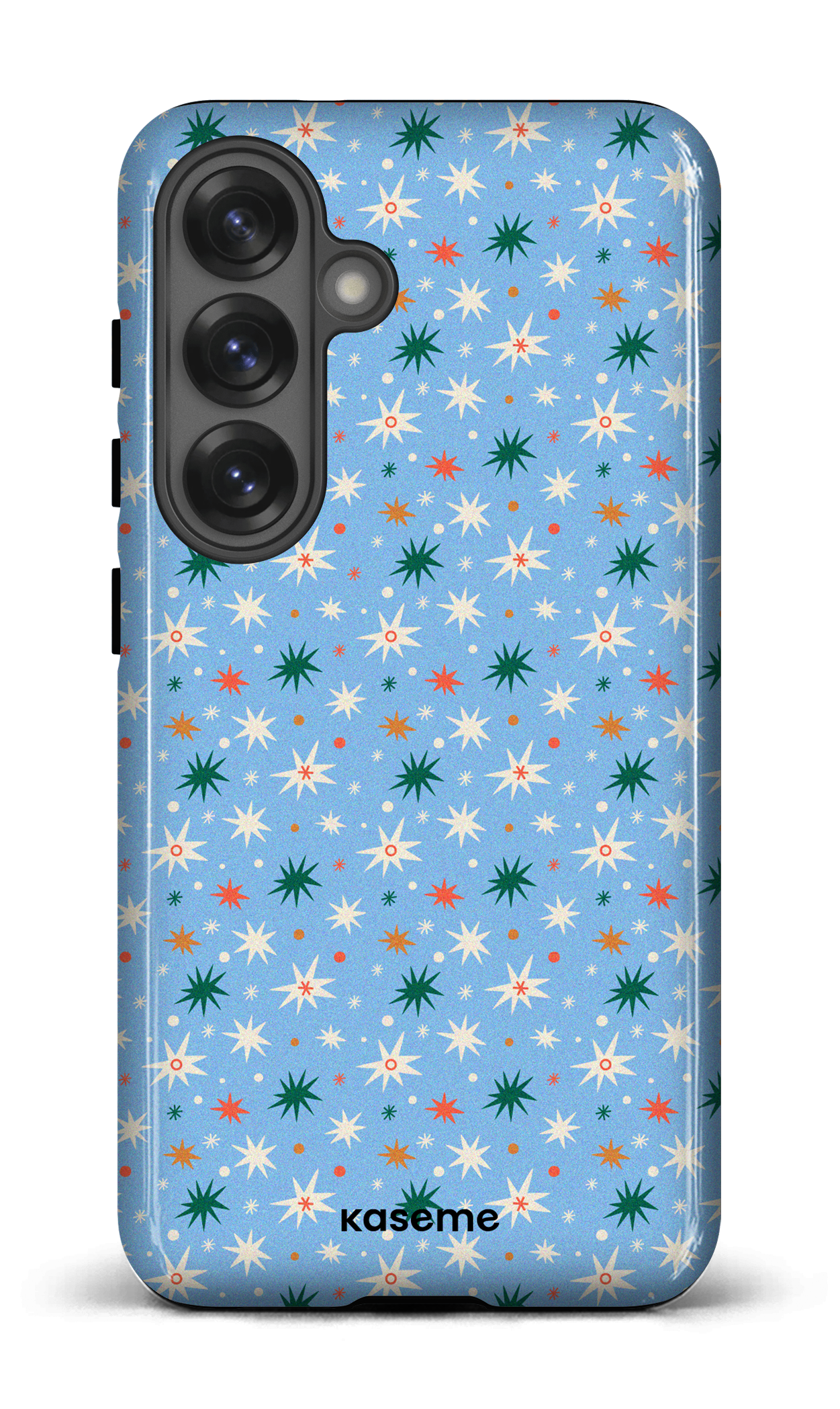 Galaxy S25 Tough (Gloss) Cheery blue -