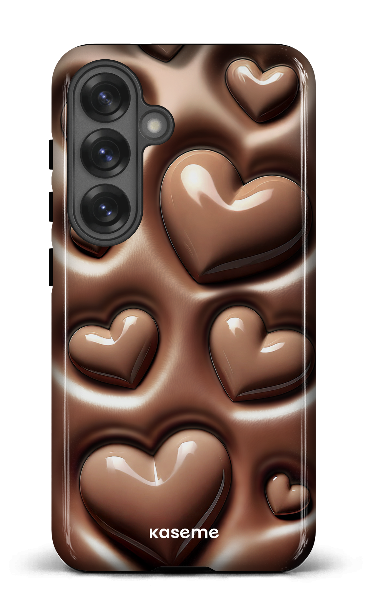 Galaxy S25 Tough (Gloss) Choco Kiss -