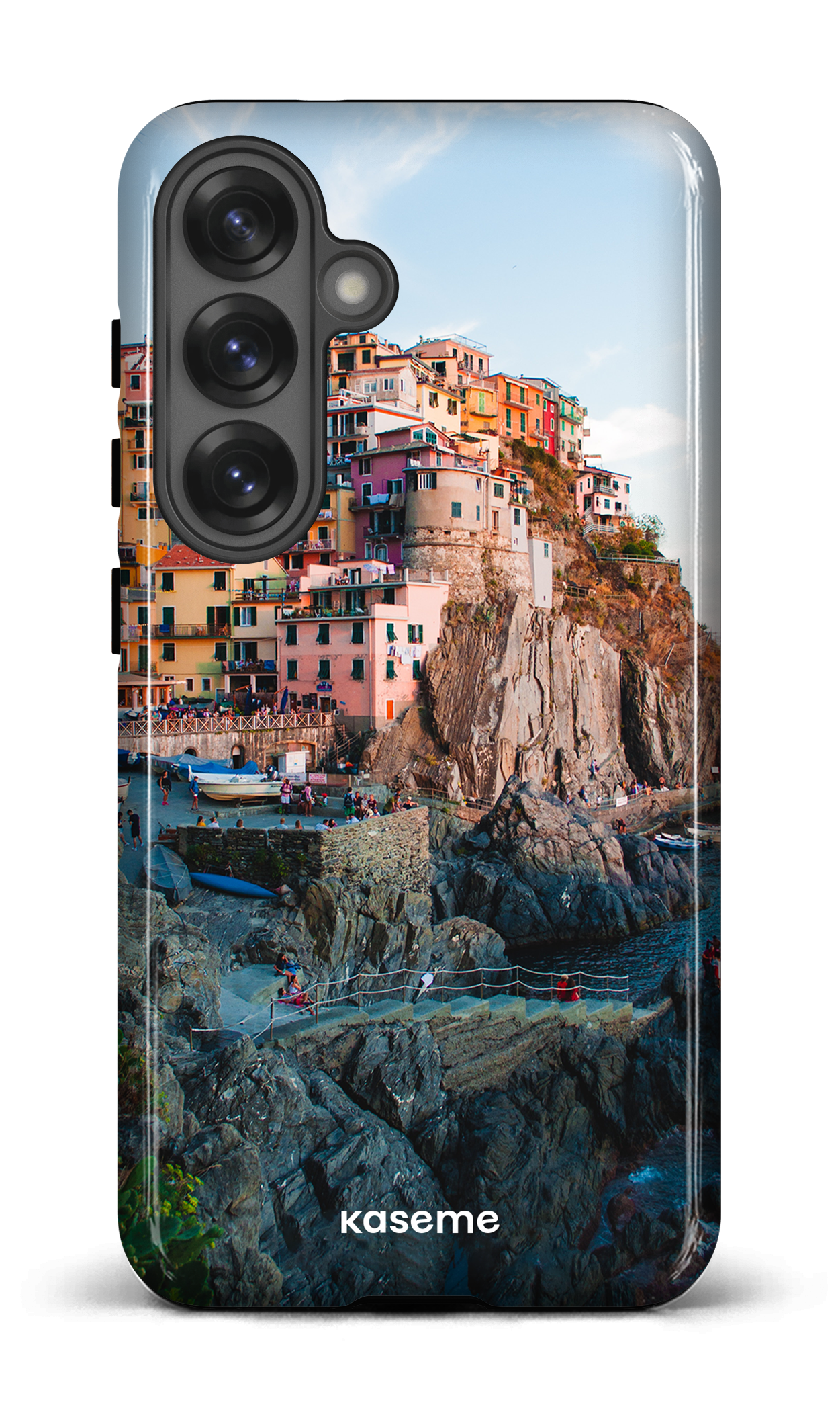 Galaxy S25 Tough (Gloss) Cinque Terre -