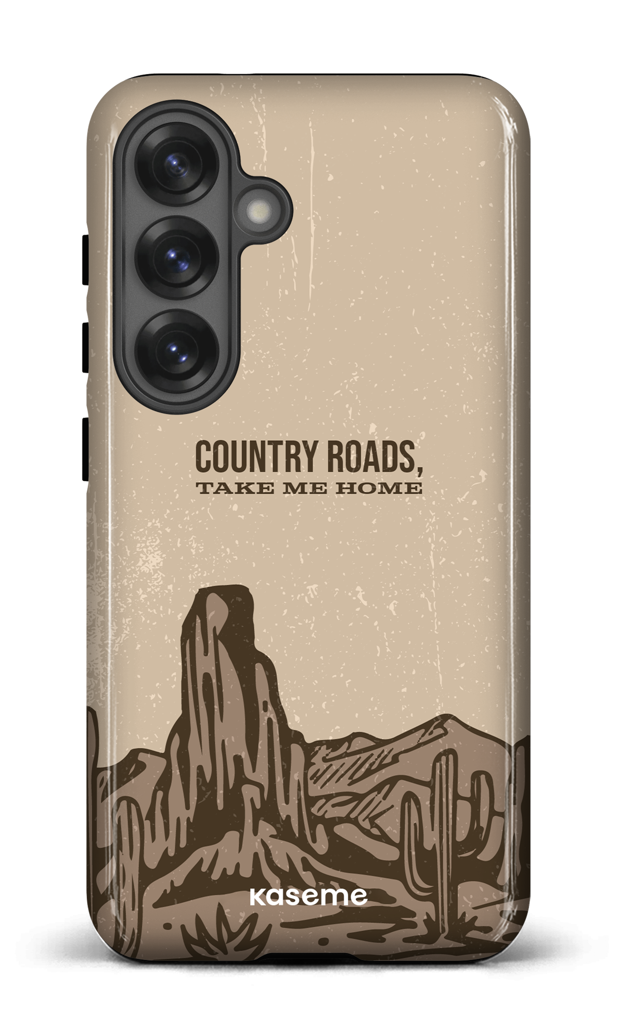 Galaxy S25 Tough (Gloss) Country Roads -