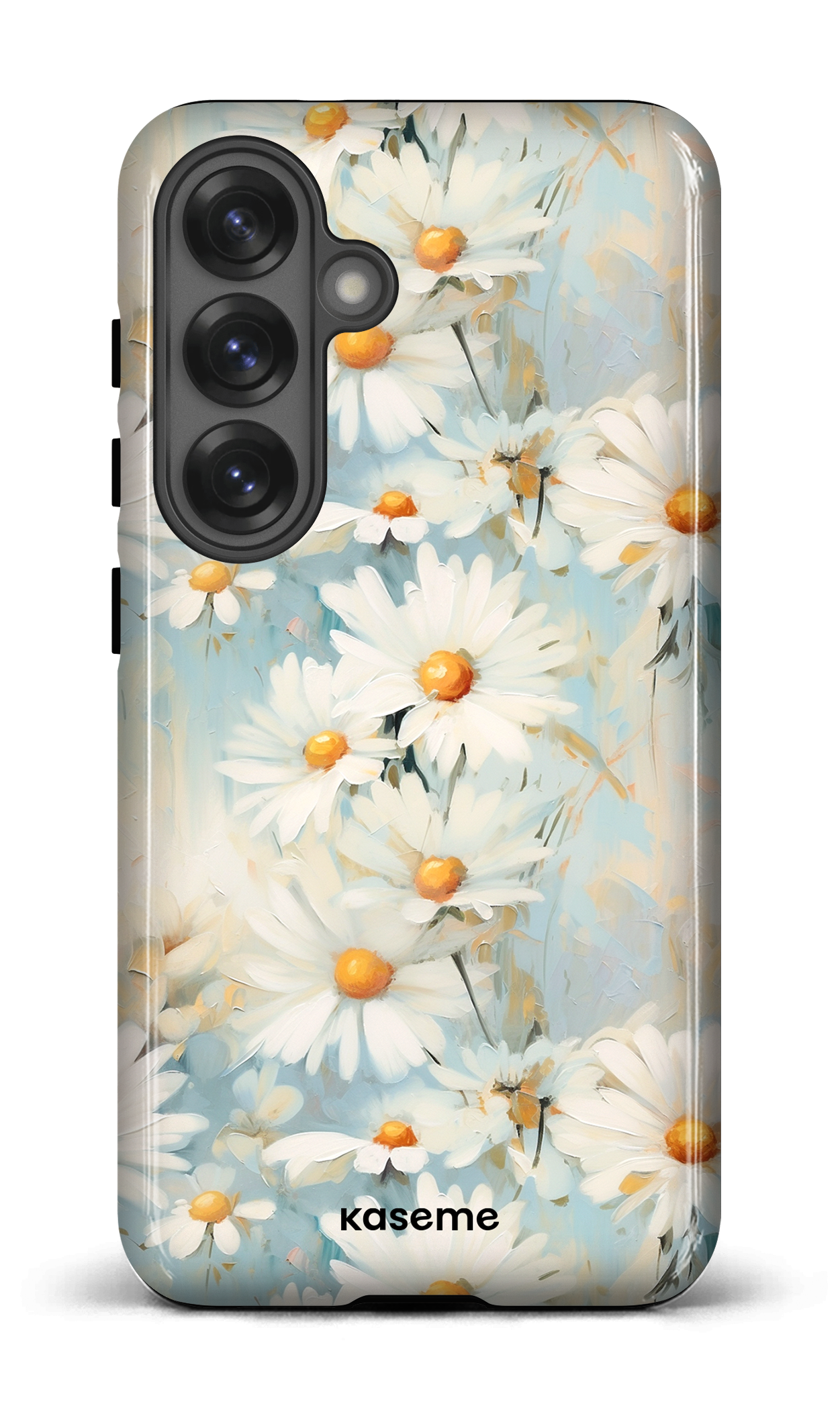 Galaxy S25 Tough (Gloss) Dainty Daisy -