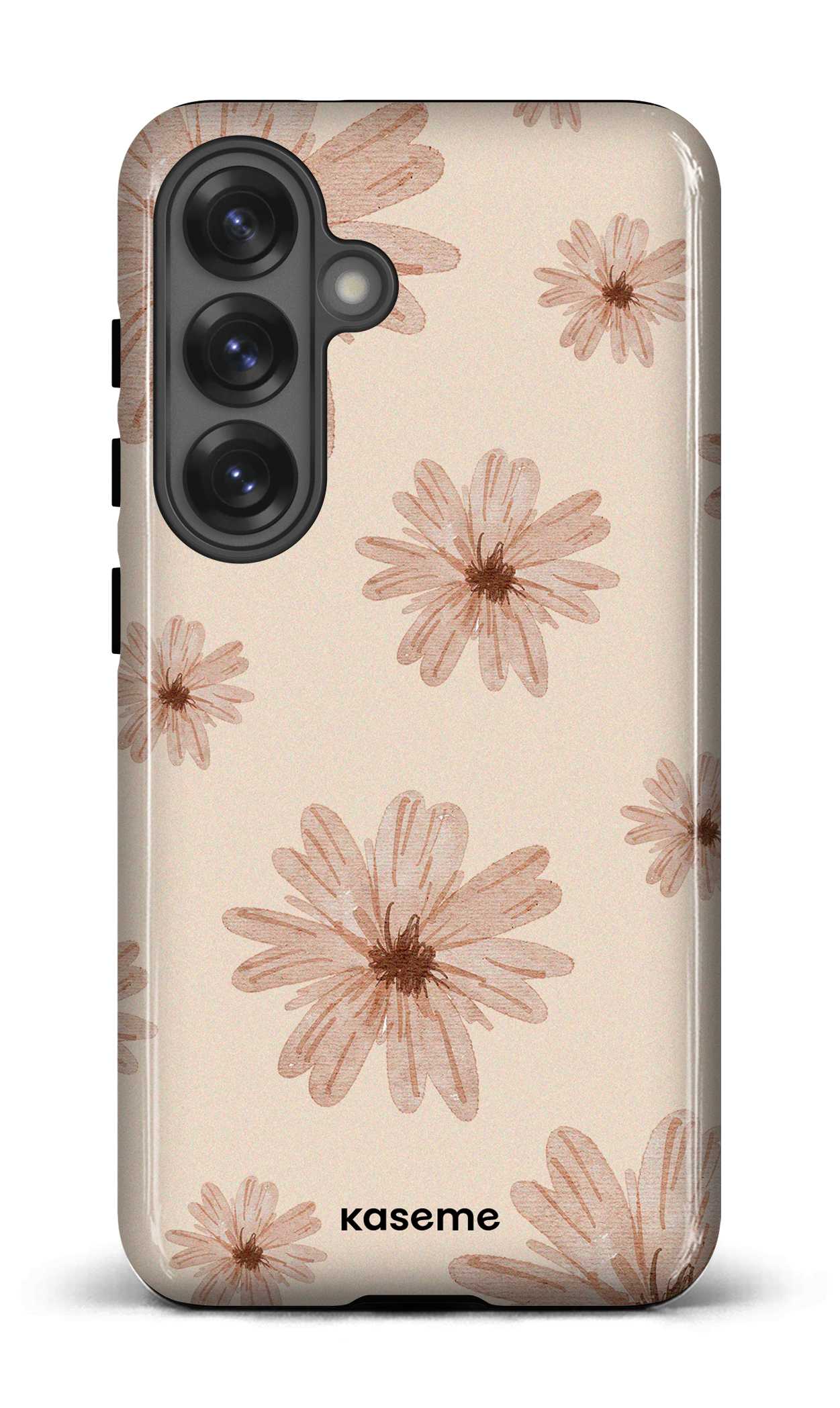 Galaxy S25 Tough (Gloss) Delicate Dreams Beige -