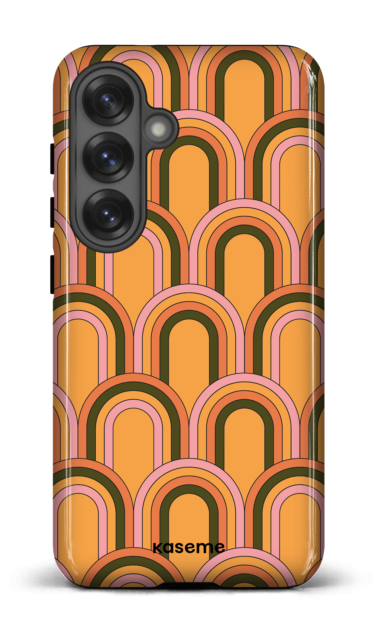 Galaxy S25 Tough (Gloss) Denise orange -