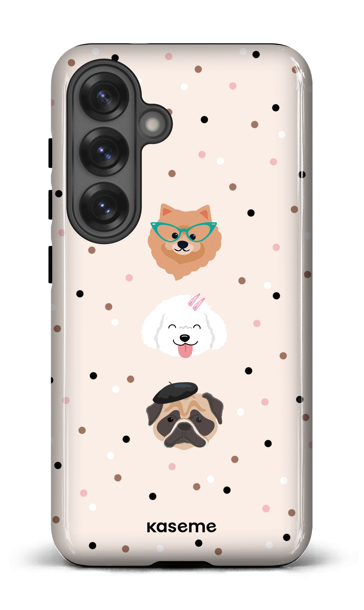 Galaxy S25 Tough (Gloss) Dog lover -