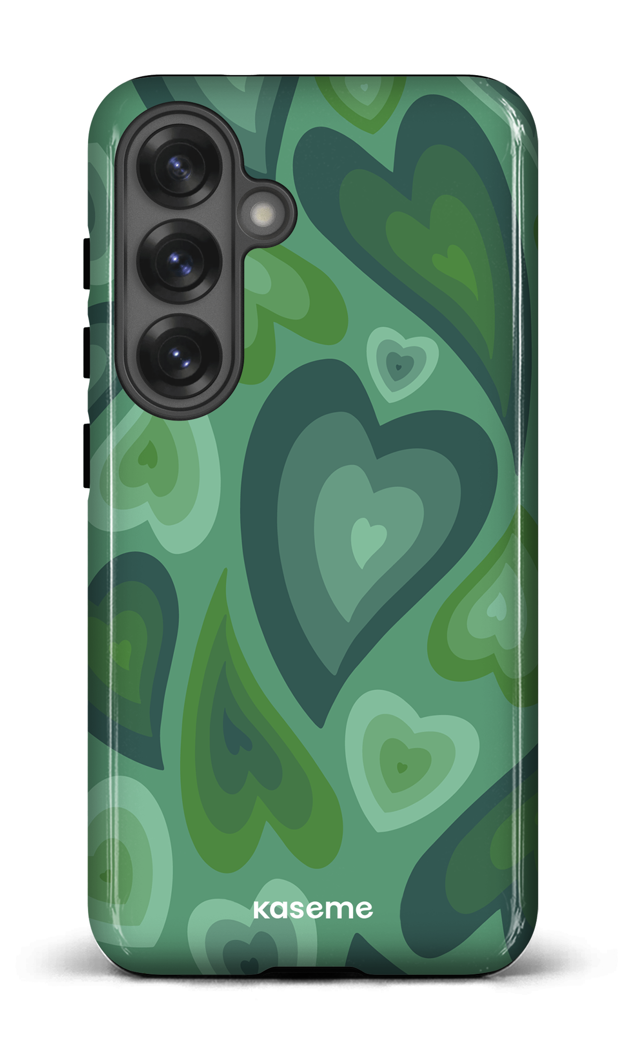 Galaxy S25 Tough (Gloss) Dulce green -