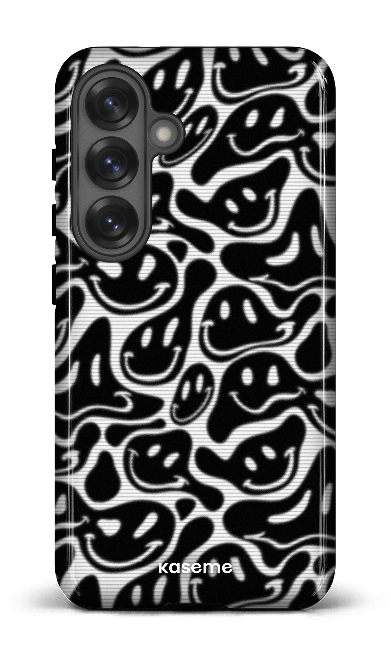 Galaxy S25 Tough (Gloss) Dystopia black -