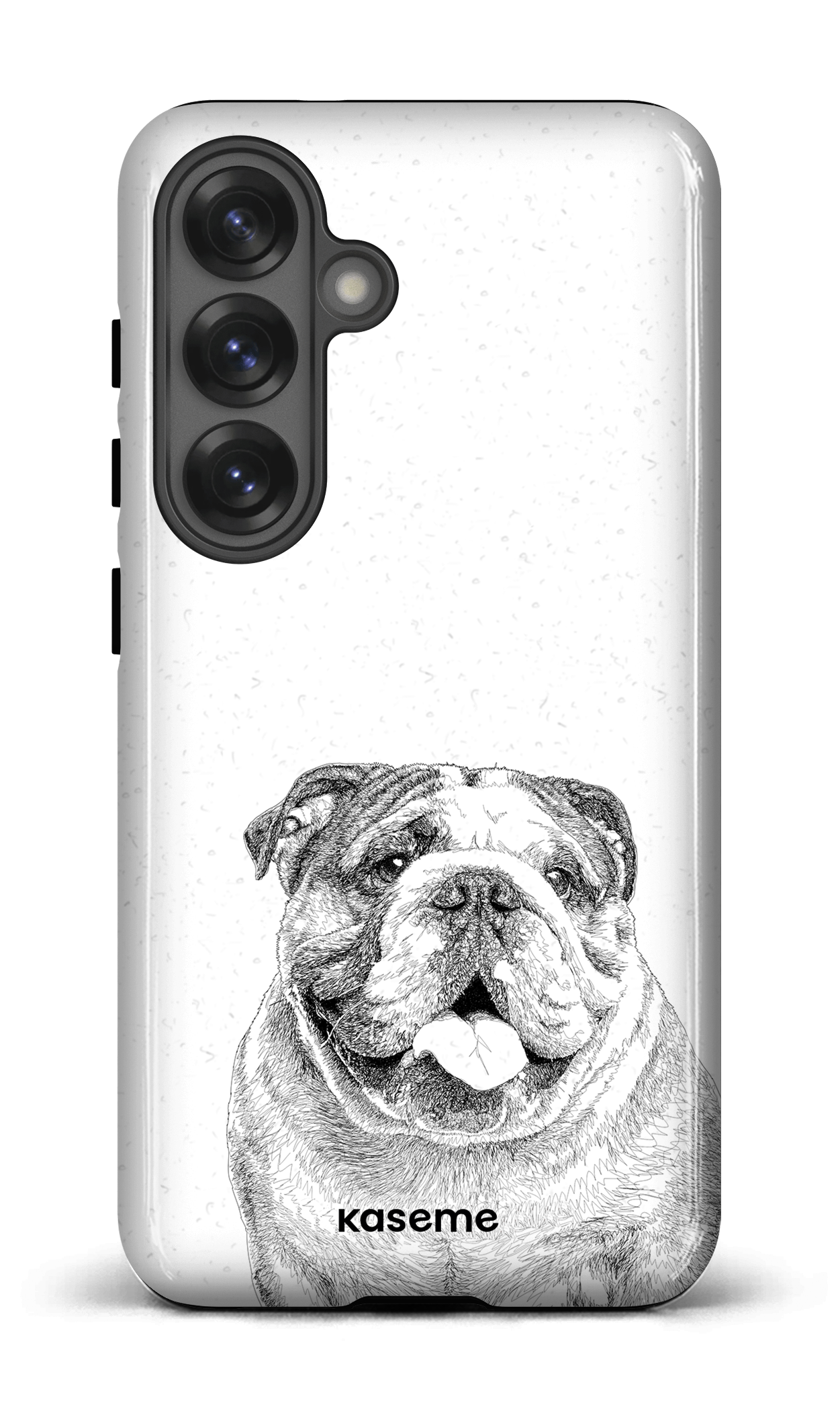 Galaxy S25 Tough (Gloss) English Bulldog -