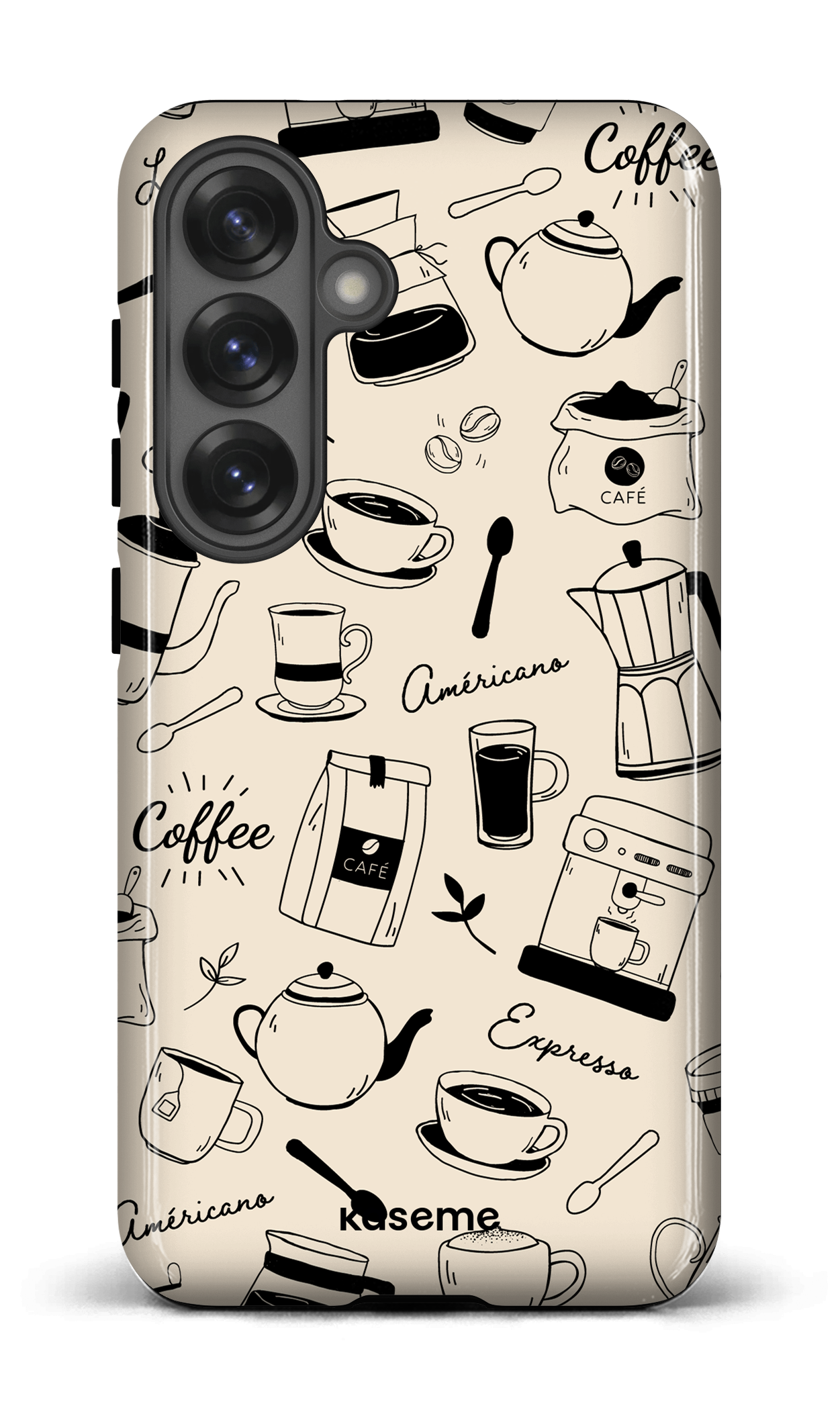 Galaxy S25 Tough (Gloss) Espresso -