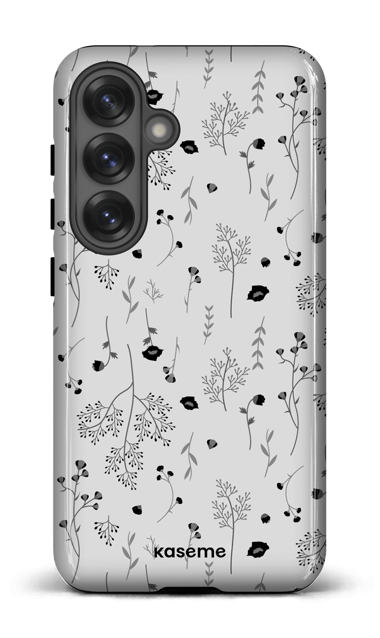 Galaxy S25 Tough (Gloss) Evelyn white -