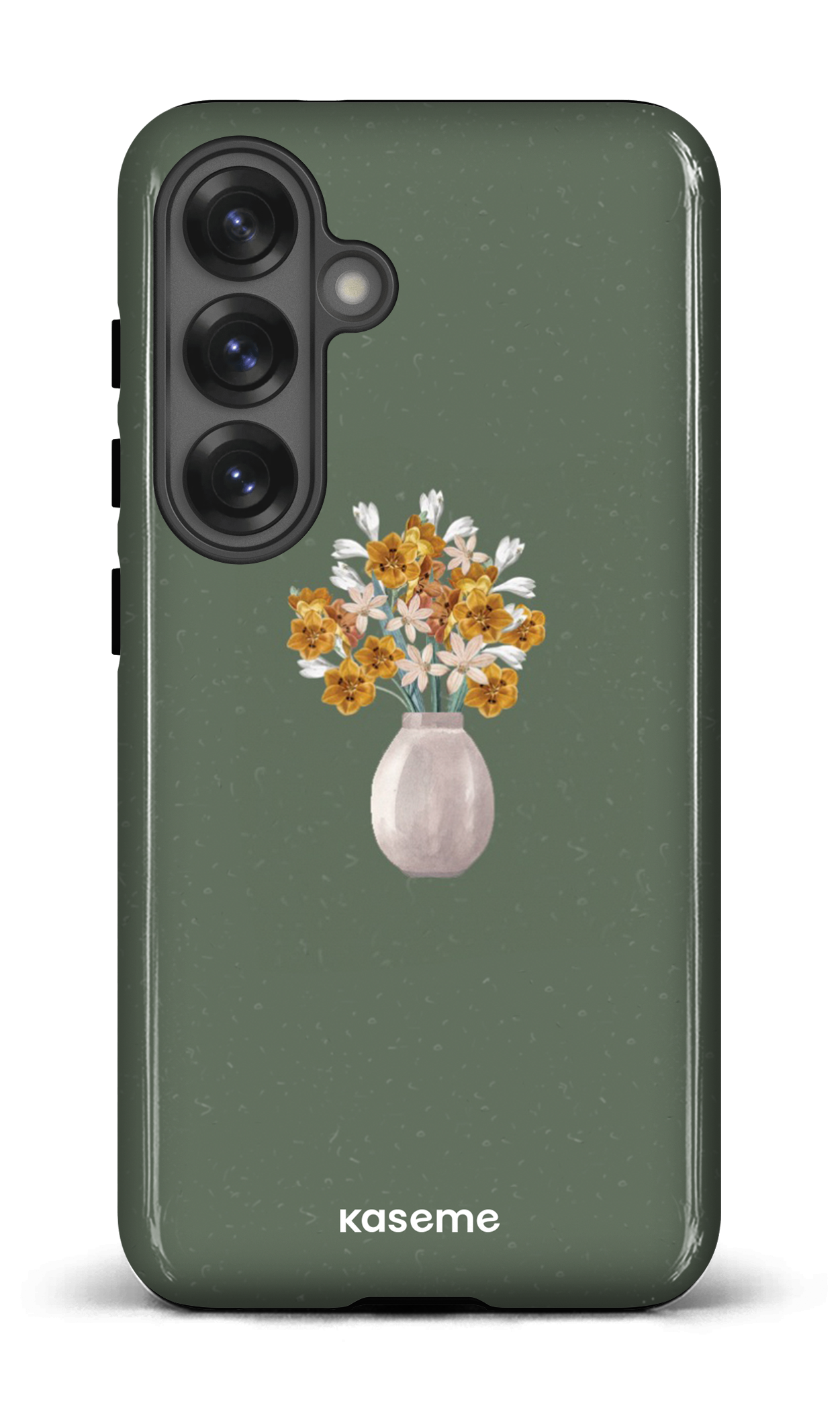 Galaxy S25 Tough (Gloss) Fall blooming green -