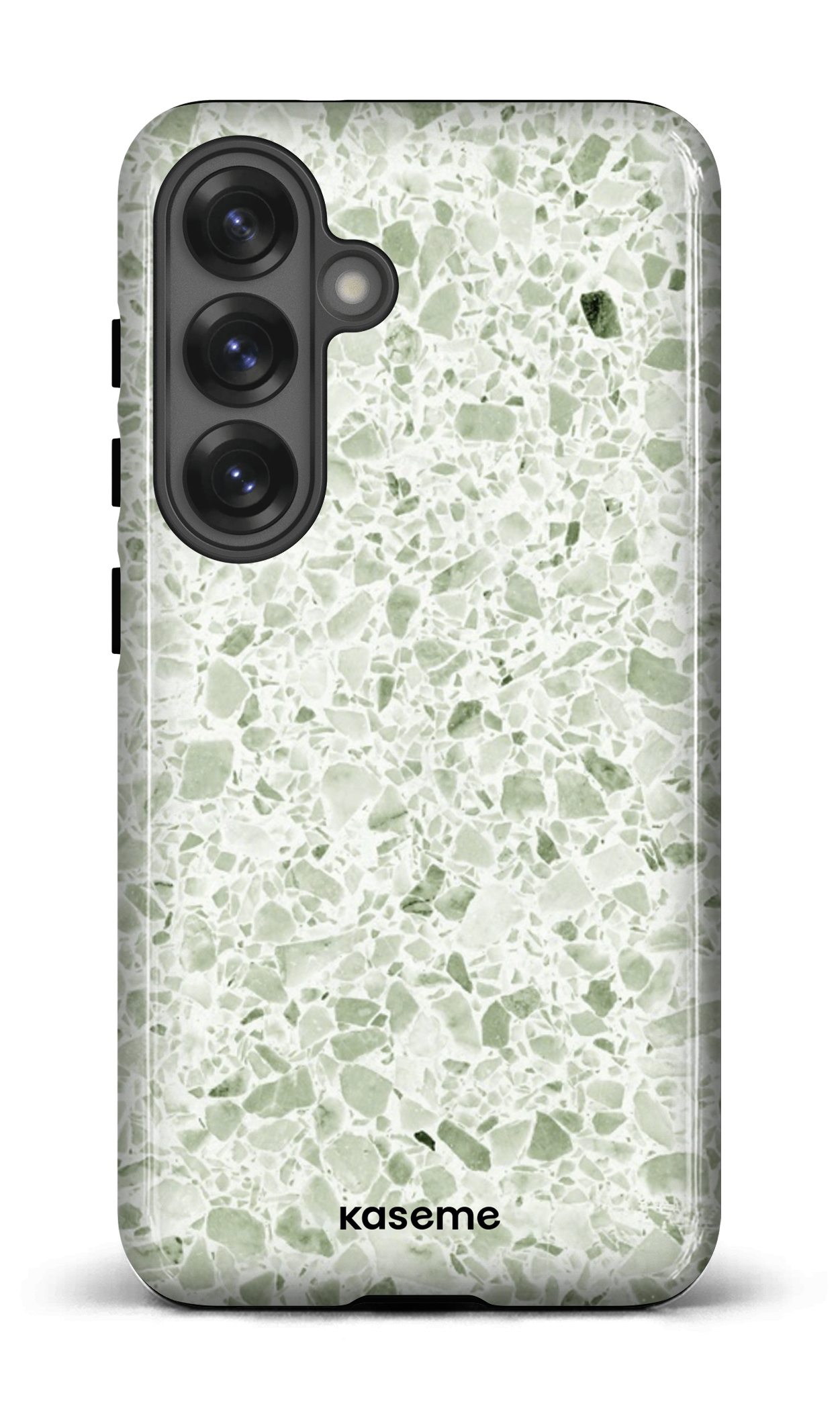 Galaxy S25 Tough (Gloss) Frozen stone green -