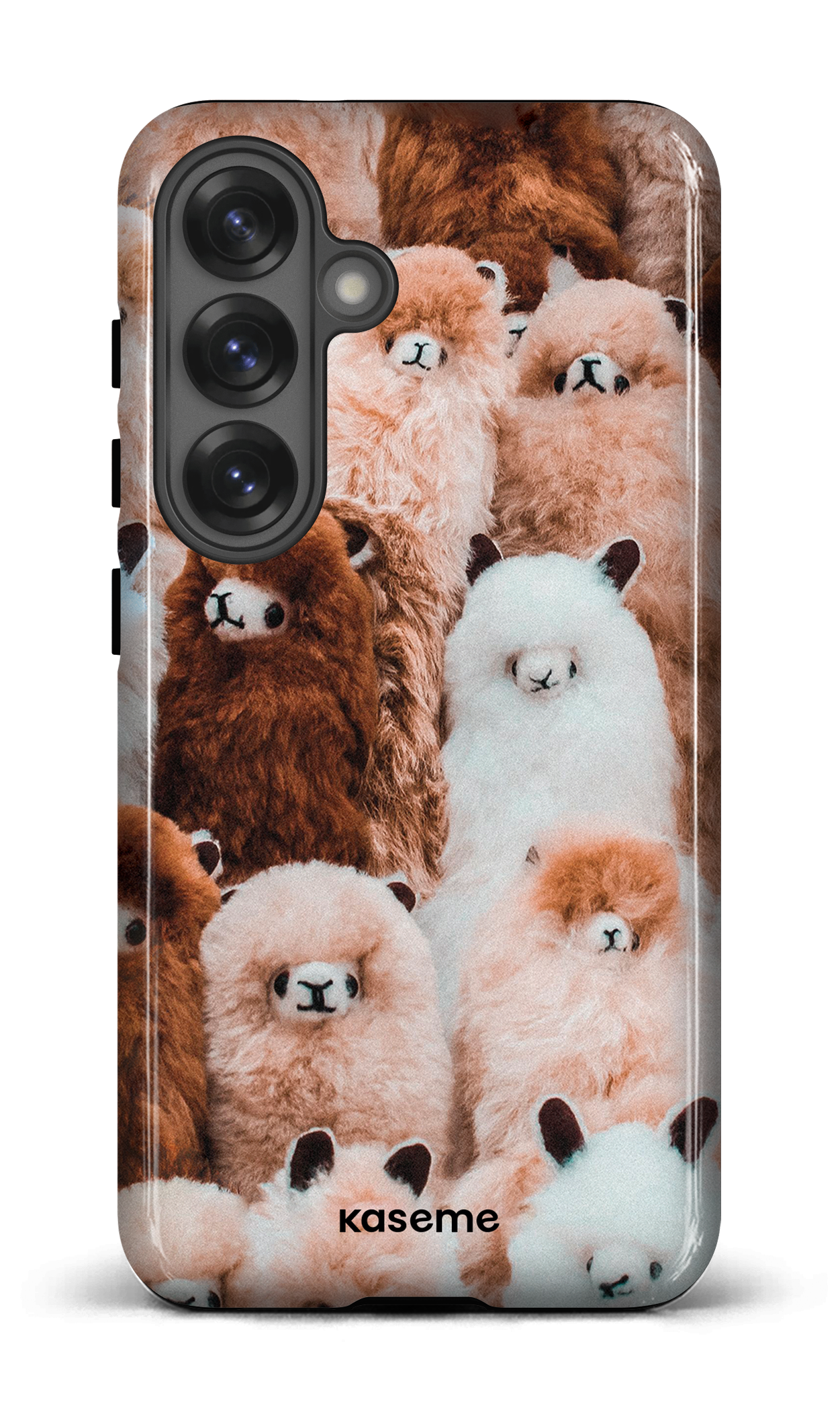 Galaxy S25 Tough (Gloss) Fuzzy -