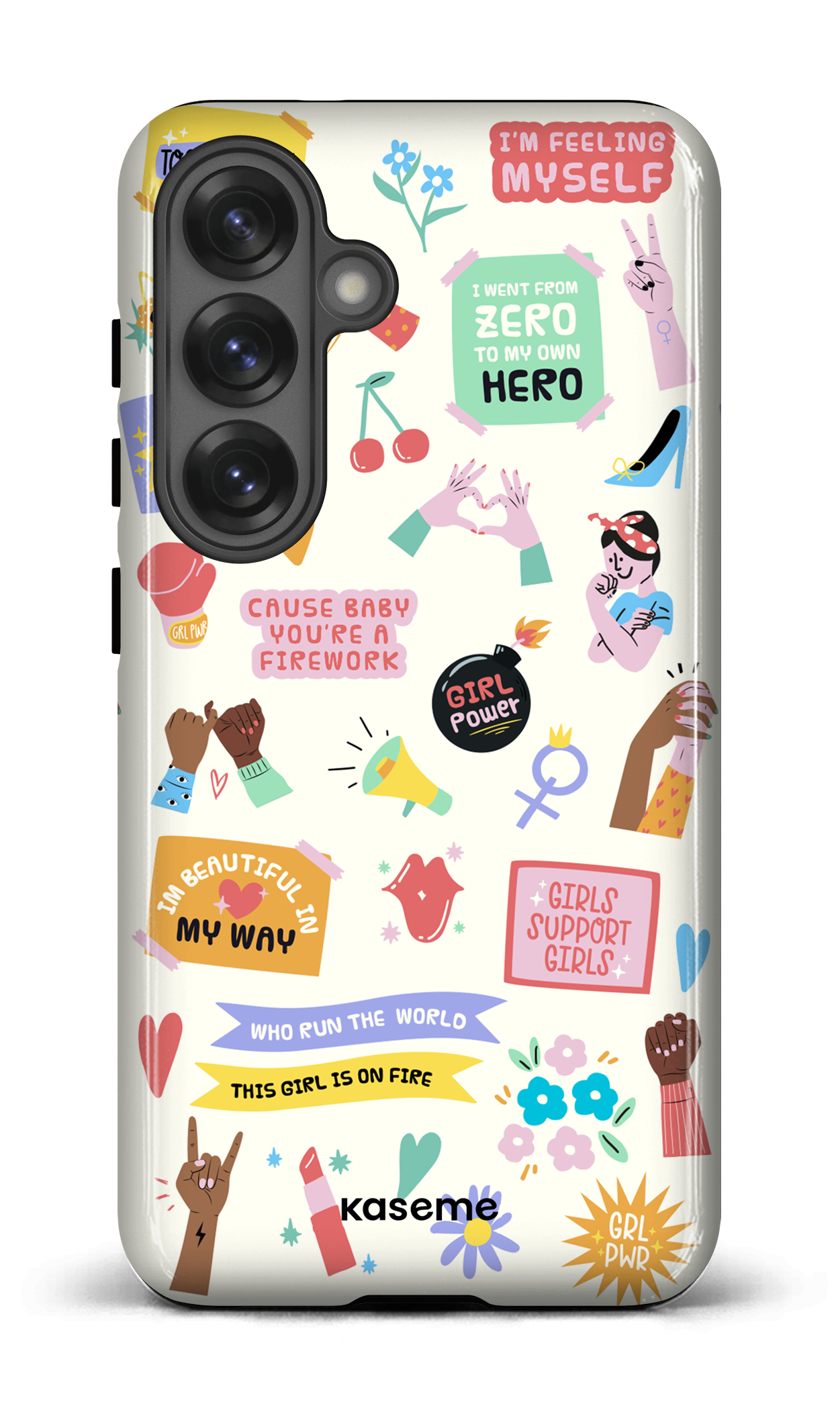 Galaxy S25 Tough (Gloss) Girl Boss -