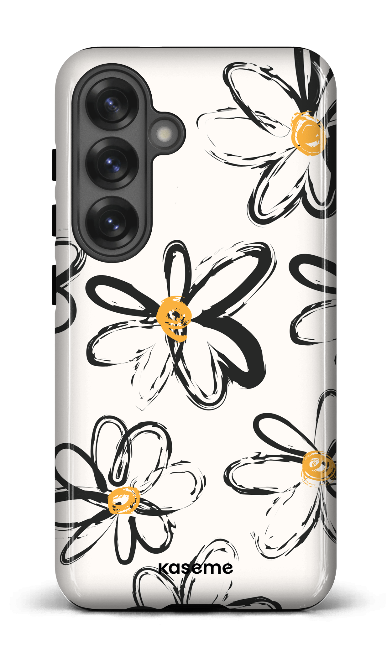 Galaxy S25 Tough (Gloss) Give me flowers -