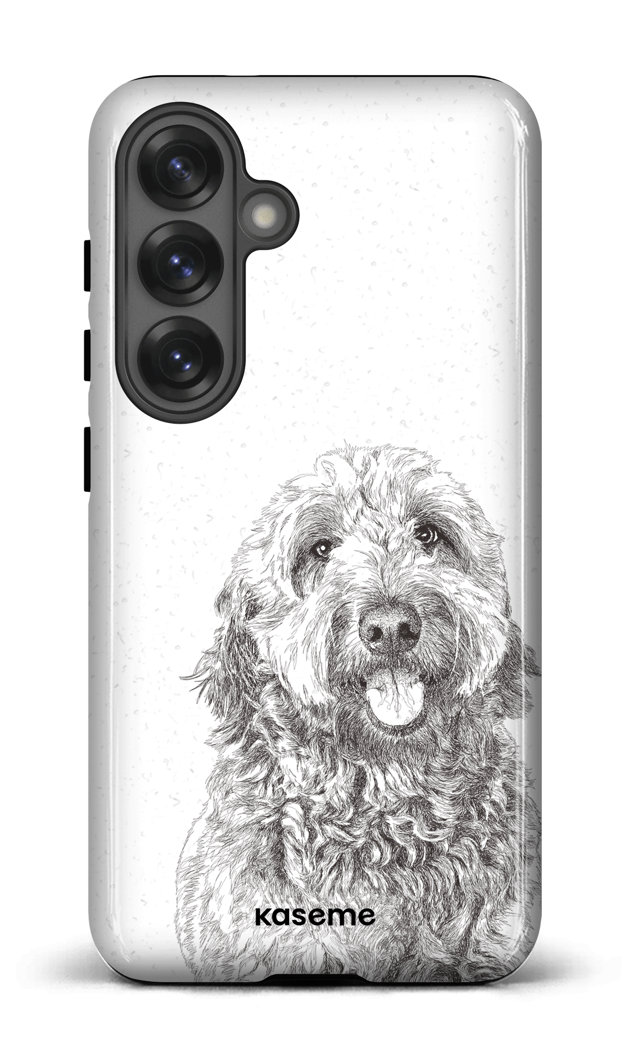 Galaxy S25 Tough (Gloss) Golden Doodle -