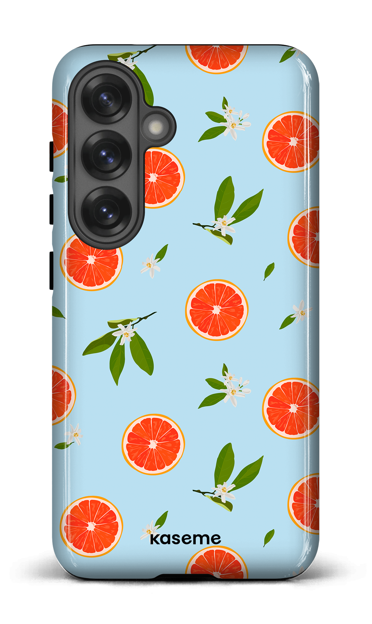 Galaxy S25 Tough (Gloss) Grapefruit -