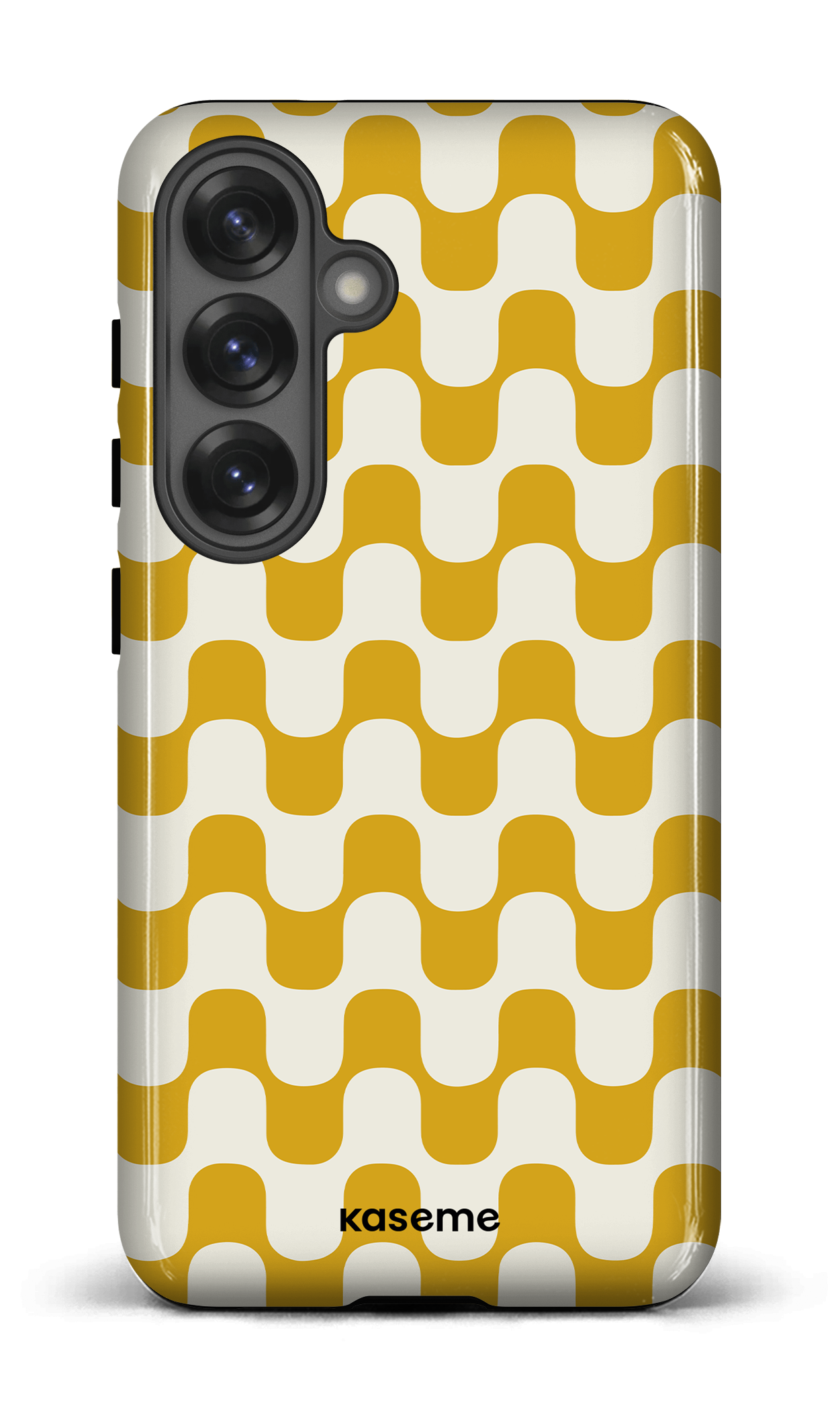 Galaxy S25 Tough (Gloss) Hippy Yellow -