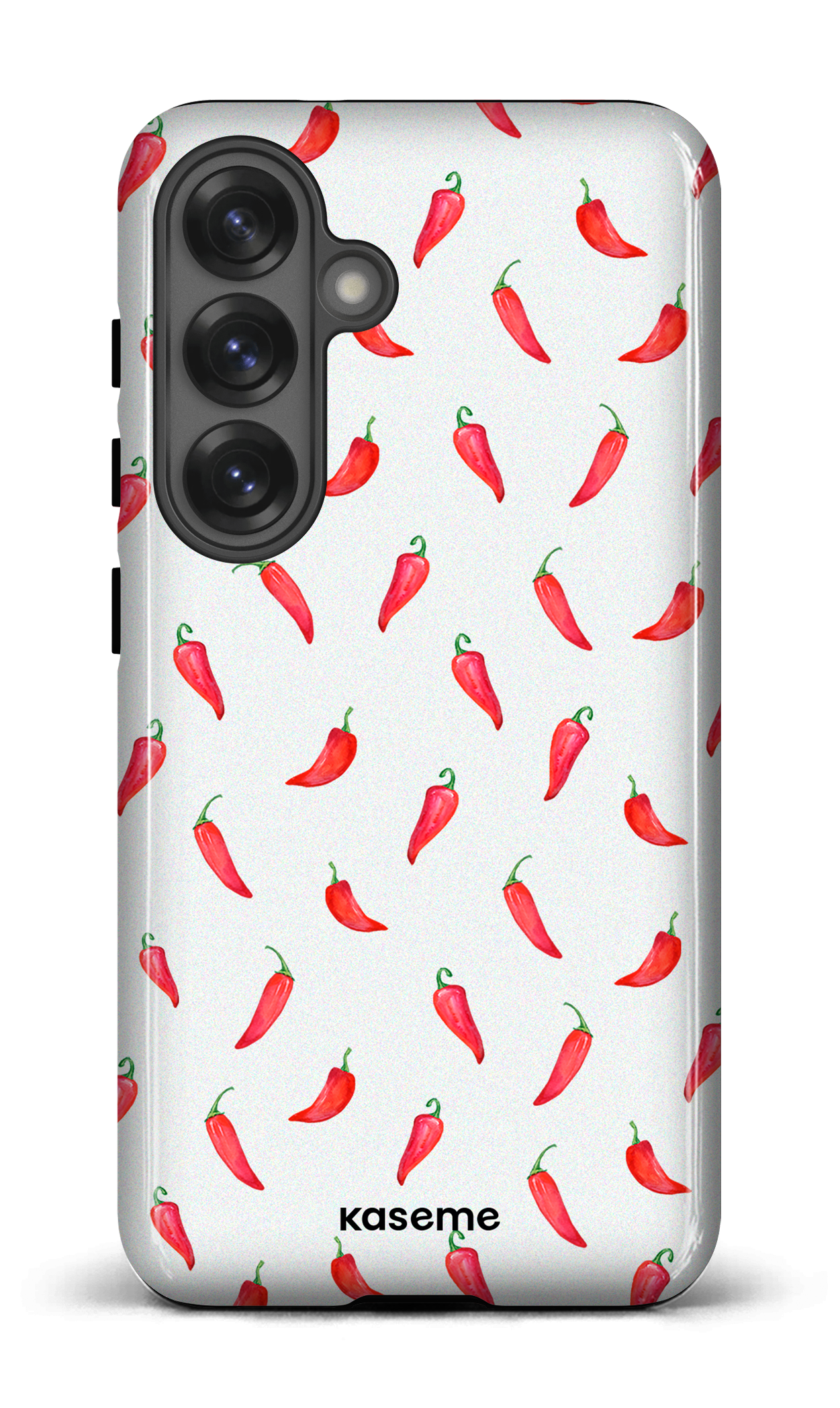 Galaxy S25 Tough (Gloss) Hottie White -