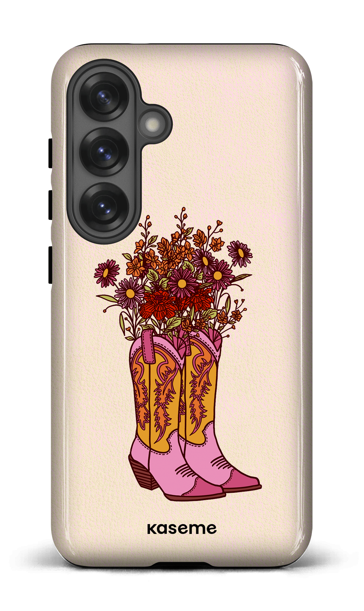 Galaxy S25 Tough (Gloss) Howdy -