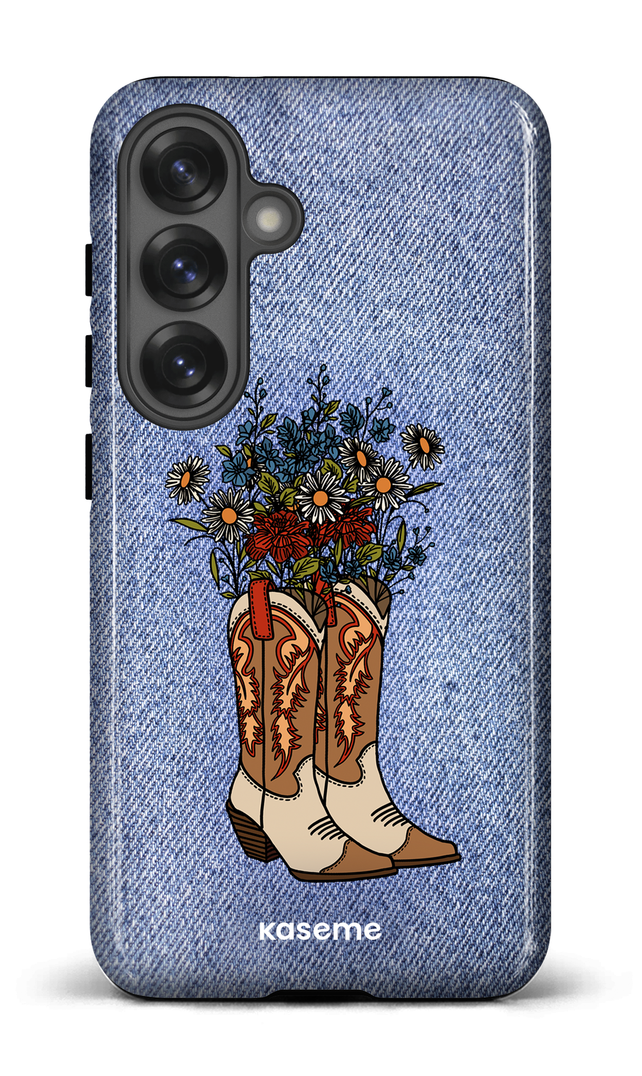 Galaxy S25 Tough (Gloss) Howdy jeans -