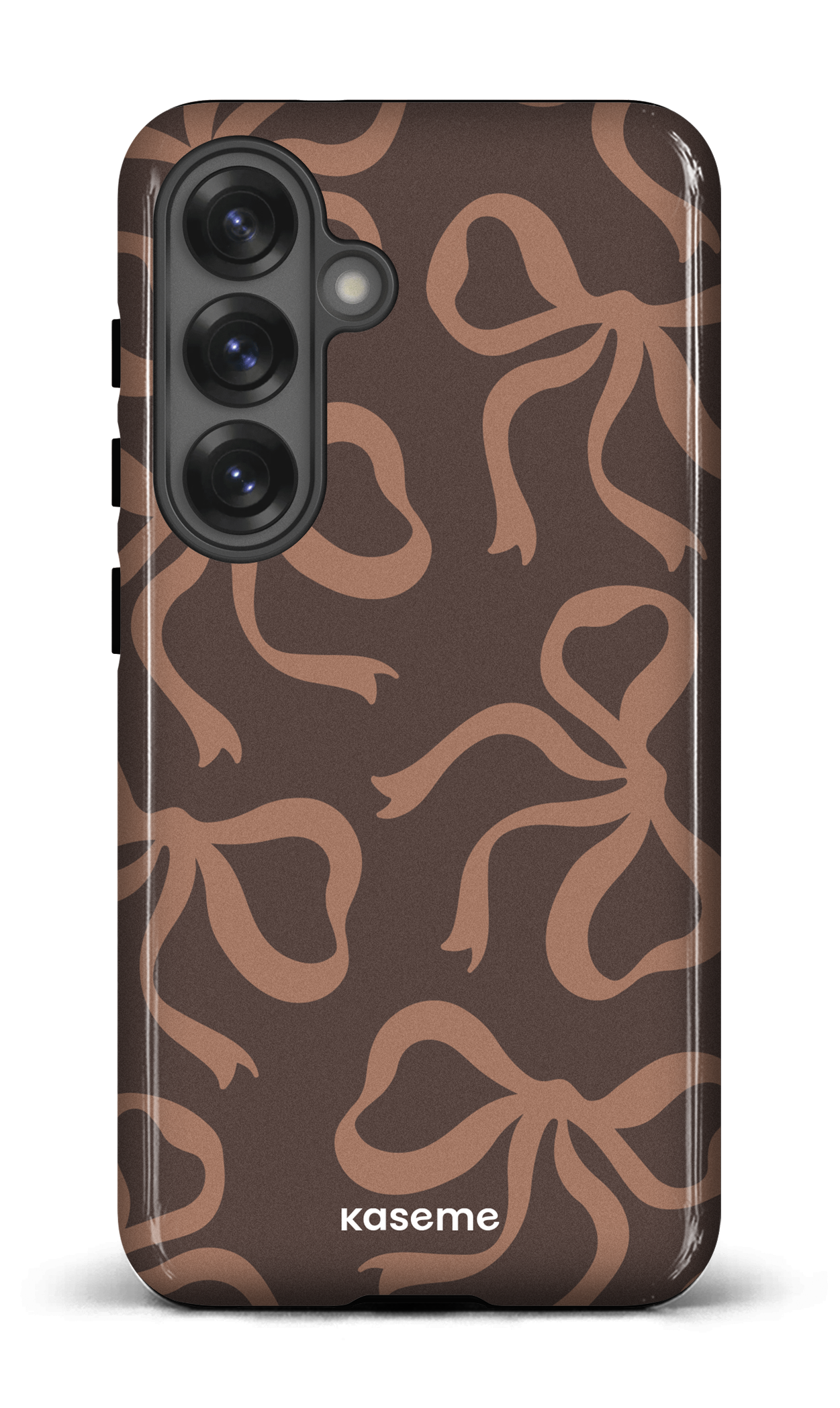 Galaxy S25 Tough (Gloss) Lace Mocha -