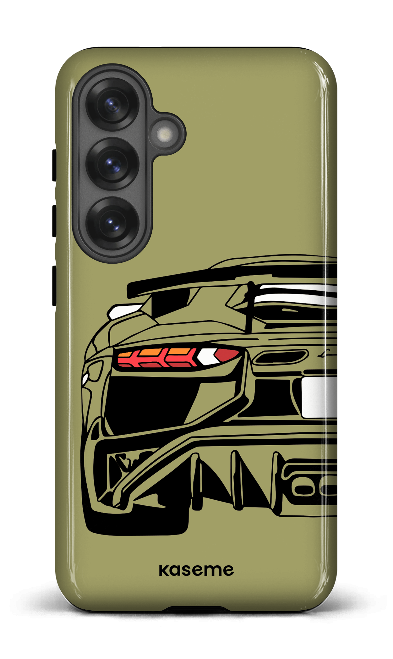 Galaxy S25 Tough (Gloss) Lambo Green -