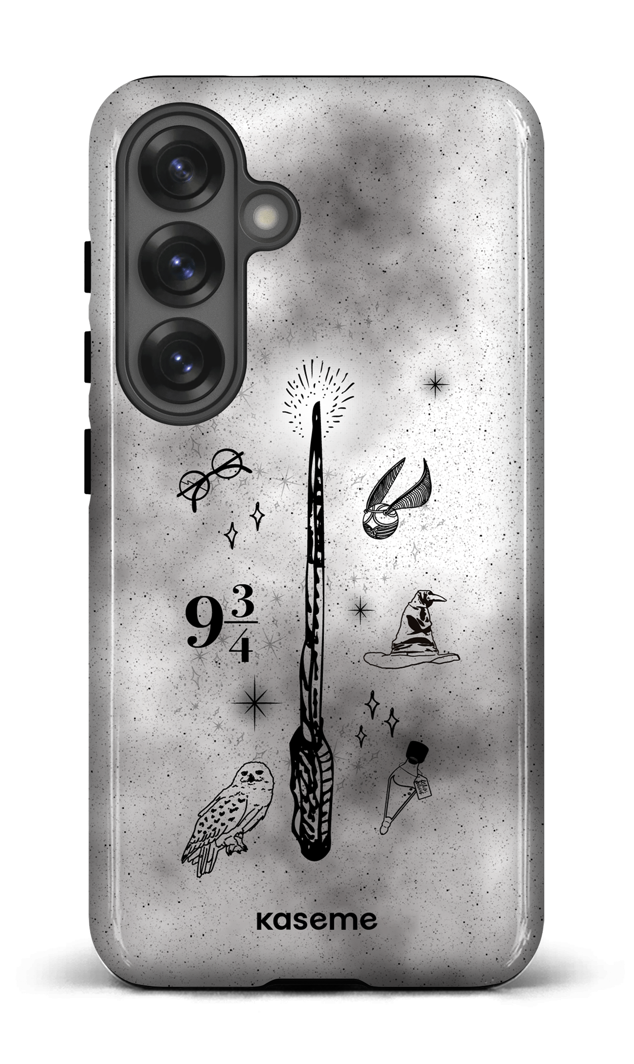 Galaxy S25 Tough (Gloss) Leviosa Grey -