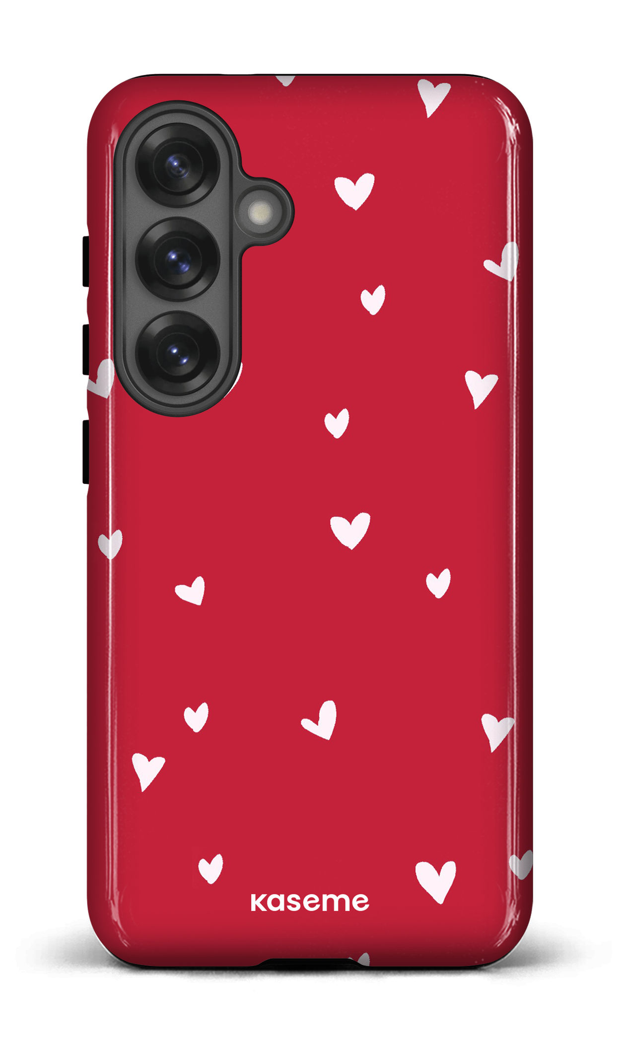 Galaxy S25 Tough (Gloss) Lovely red -