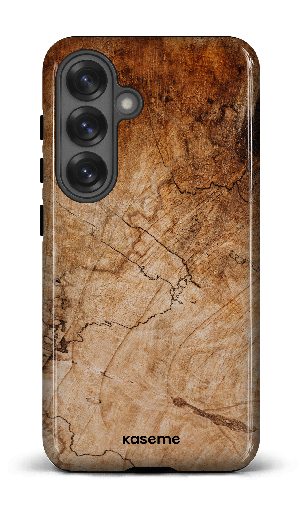 Galaxy S25 Tough (Gloss) Maple -