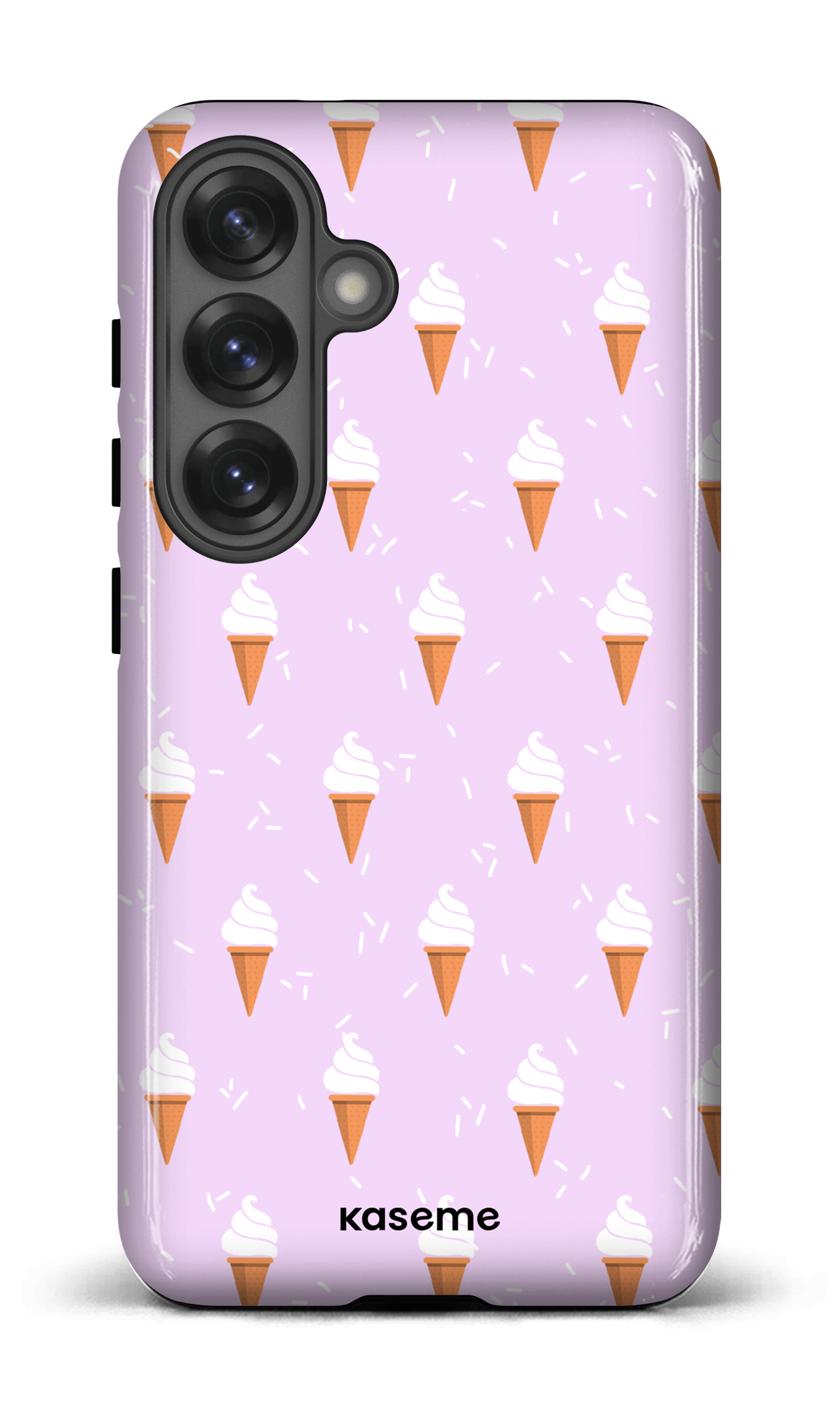 Galaxy S25 Tough (Gloss) Milk purple -