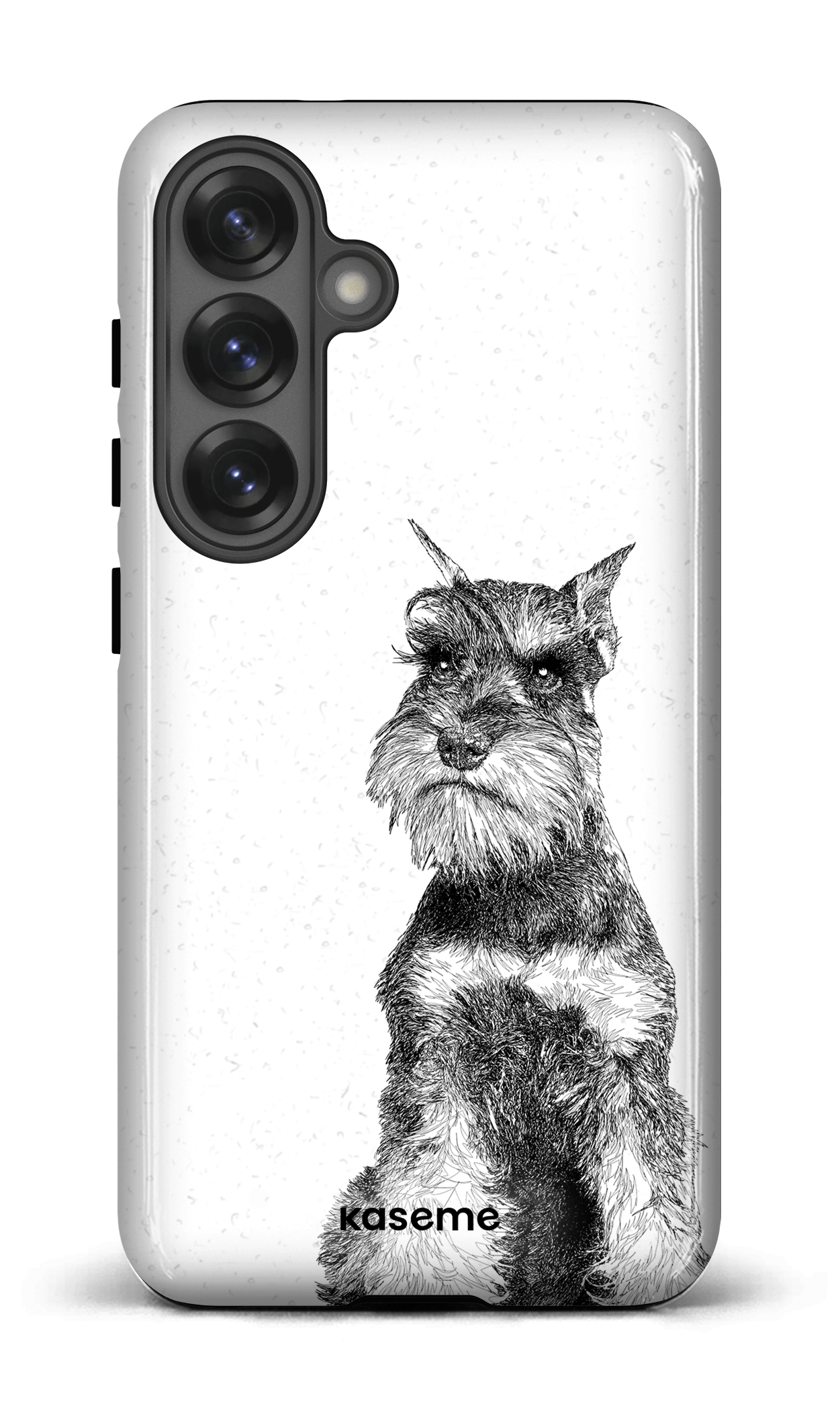 Galaxy S25 Tough (Gloss) Miniature Schnauzer -