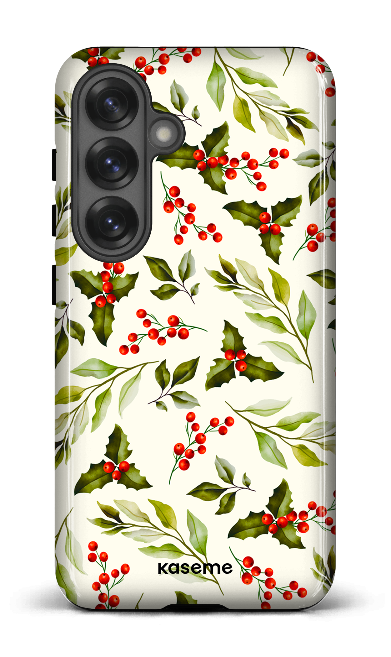 Galaxy S25 Tough (Gloss) Mistletoe -