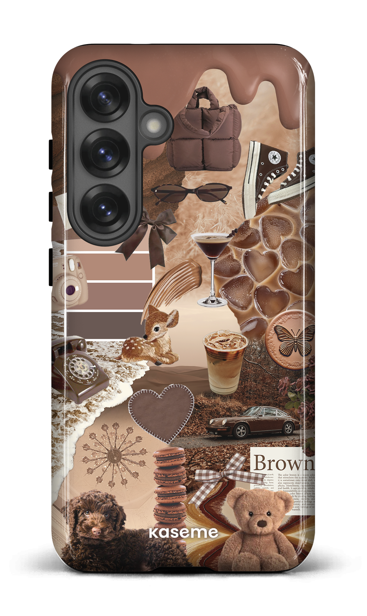 Galaxy S25 Tough (Gloss) Mocha Muse -