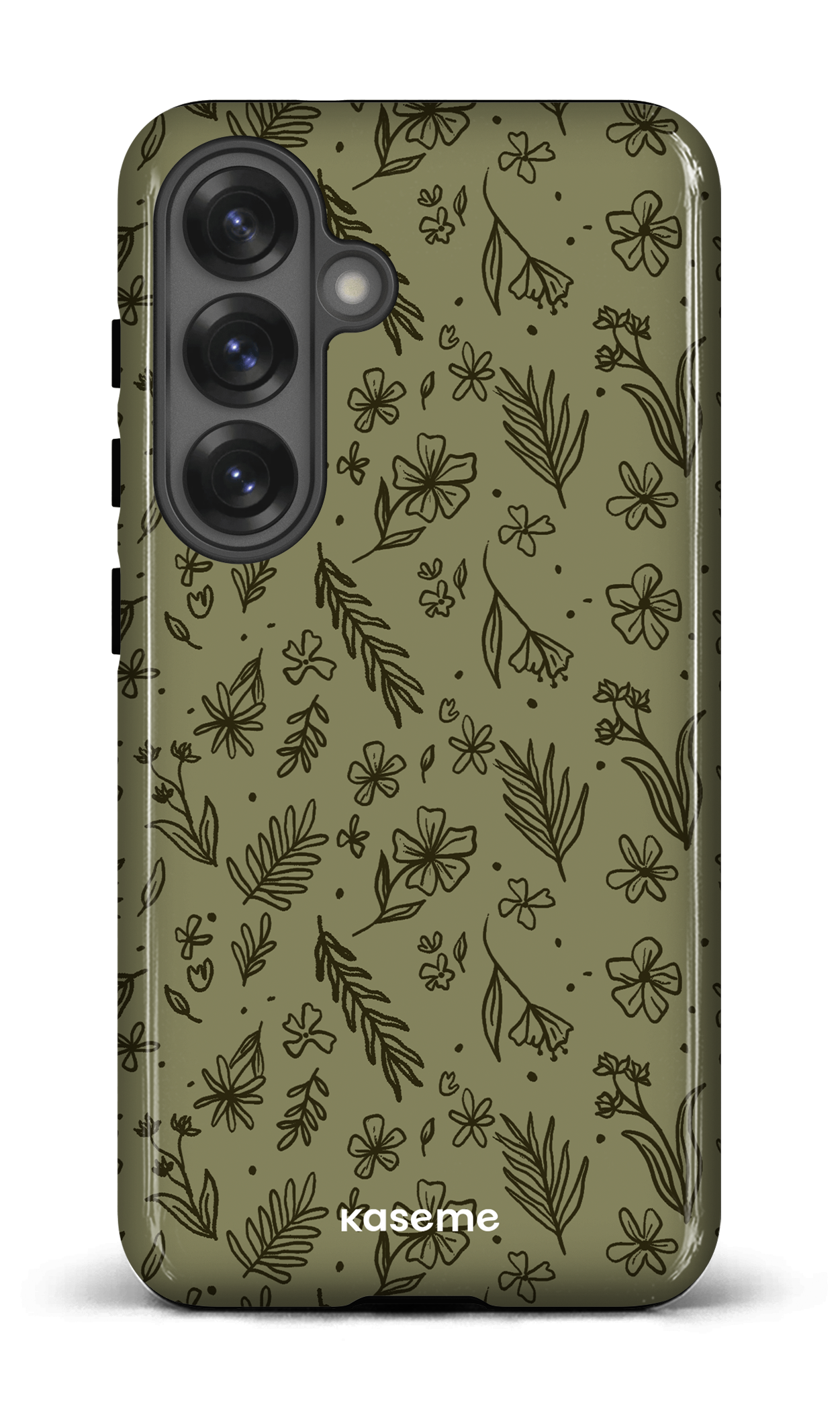 Galaxy S25 Tough (Gloss) Olive Branch -