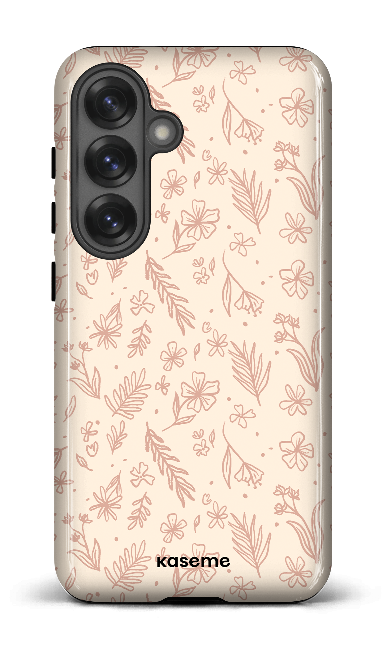 Galaxy S25 Tough (Gloss) Olive Branch Pink -