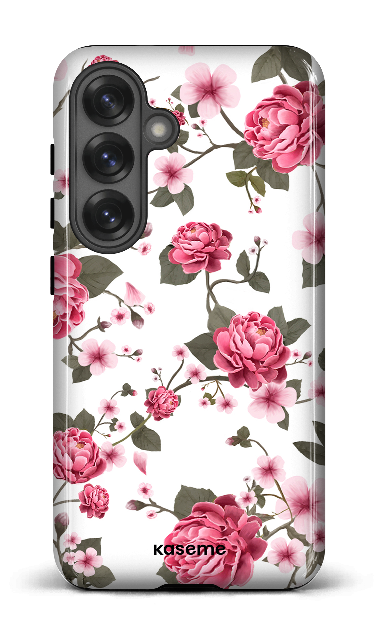 Galaxy S25 Tough (Gloss) Peony Garden -