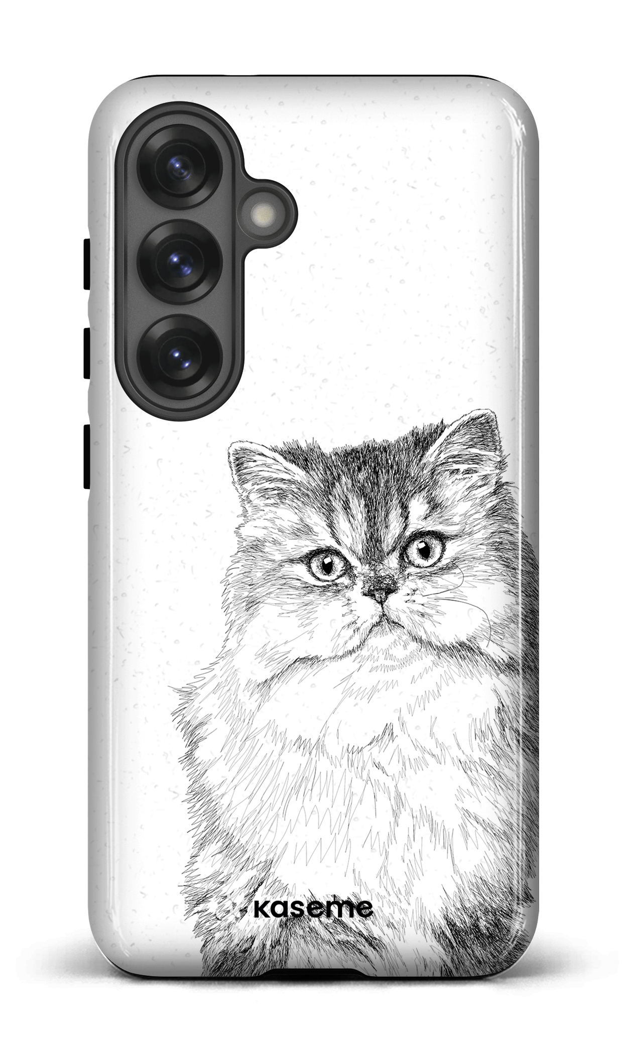 Galaxy S25 Tough (Gloss) Persian Cat -