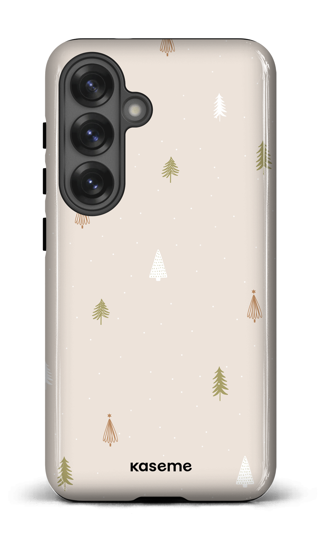 Galaxy S25 Tough (Gloss) Pine -