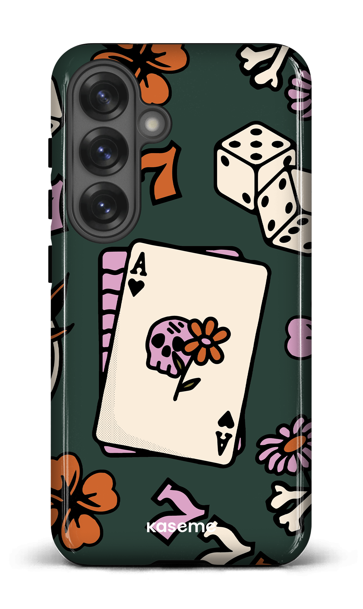 Galaxy S25 Tough (Gloss) Poker Face -