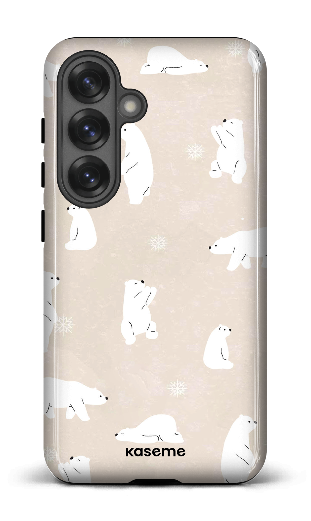 Galaxy S25 Tough (Gloss) Polar Bear -