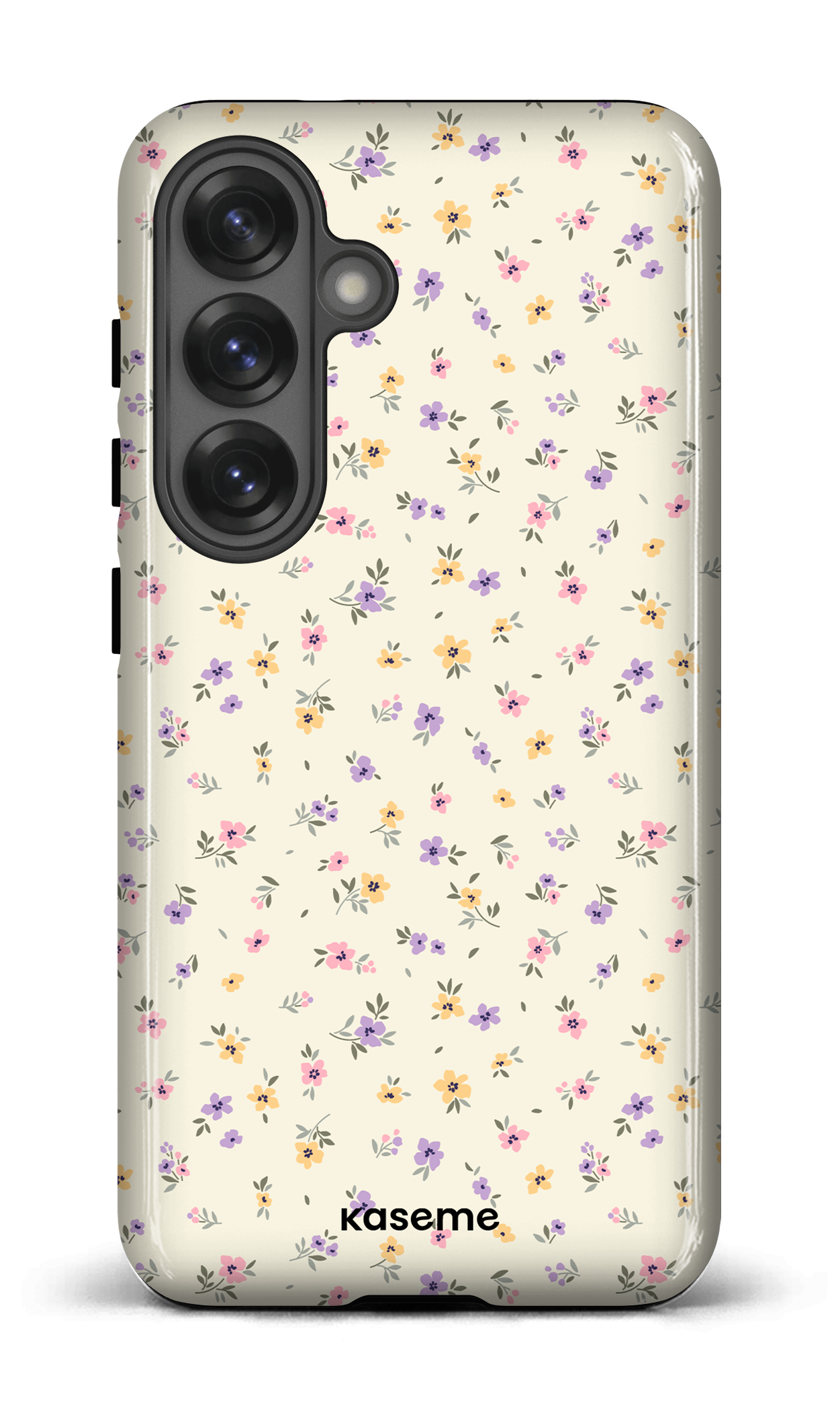 Galaxy S25 Tough (Gloss) Porcelain blossom -