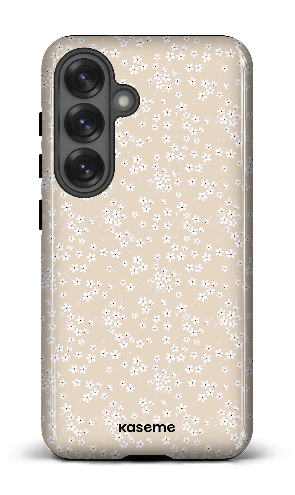 Galaxy S25 Tough (Gloss) Posy beige -