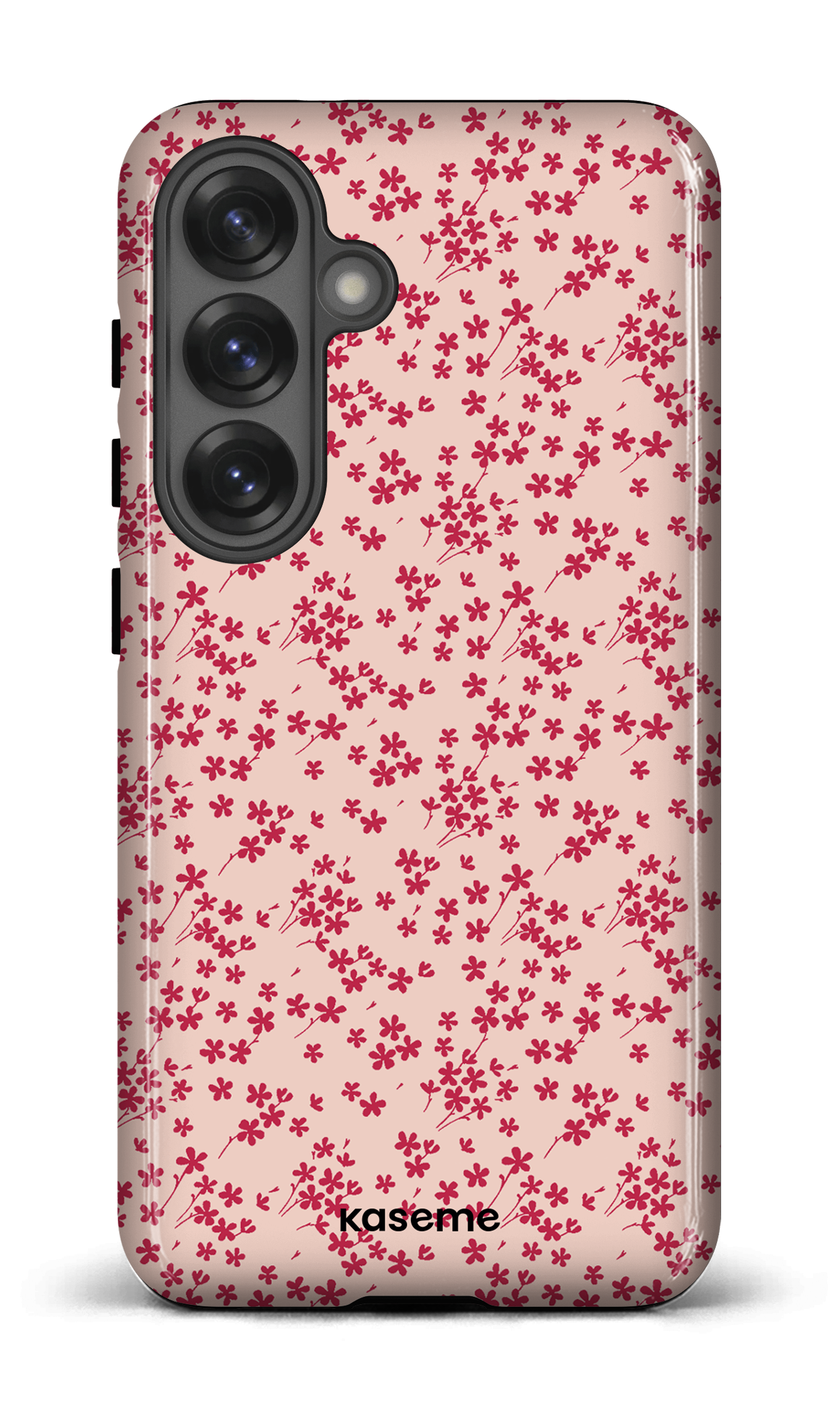 Galaxy S25 Tough (Gloss) Posy light magenta -