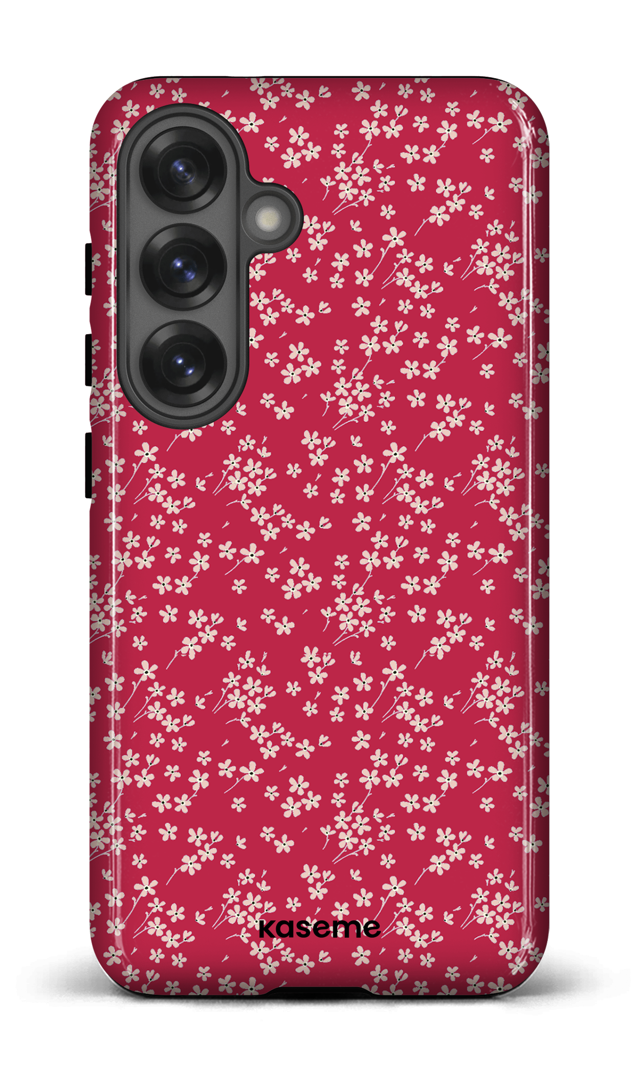 Galaxy S25 Tough (Gloss) Posy magenta -