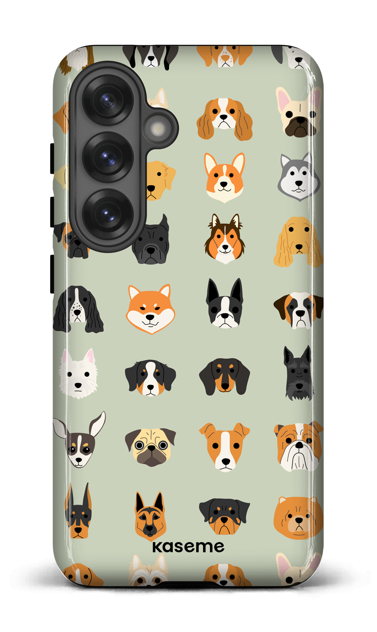 Galaxy S25 Tough (Gloss) Pup -