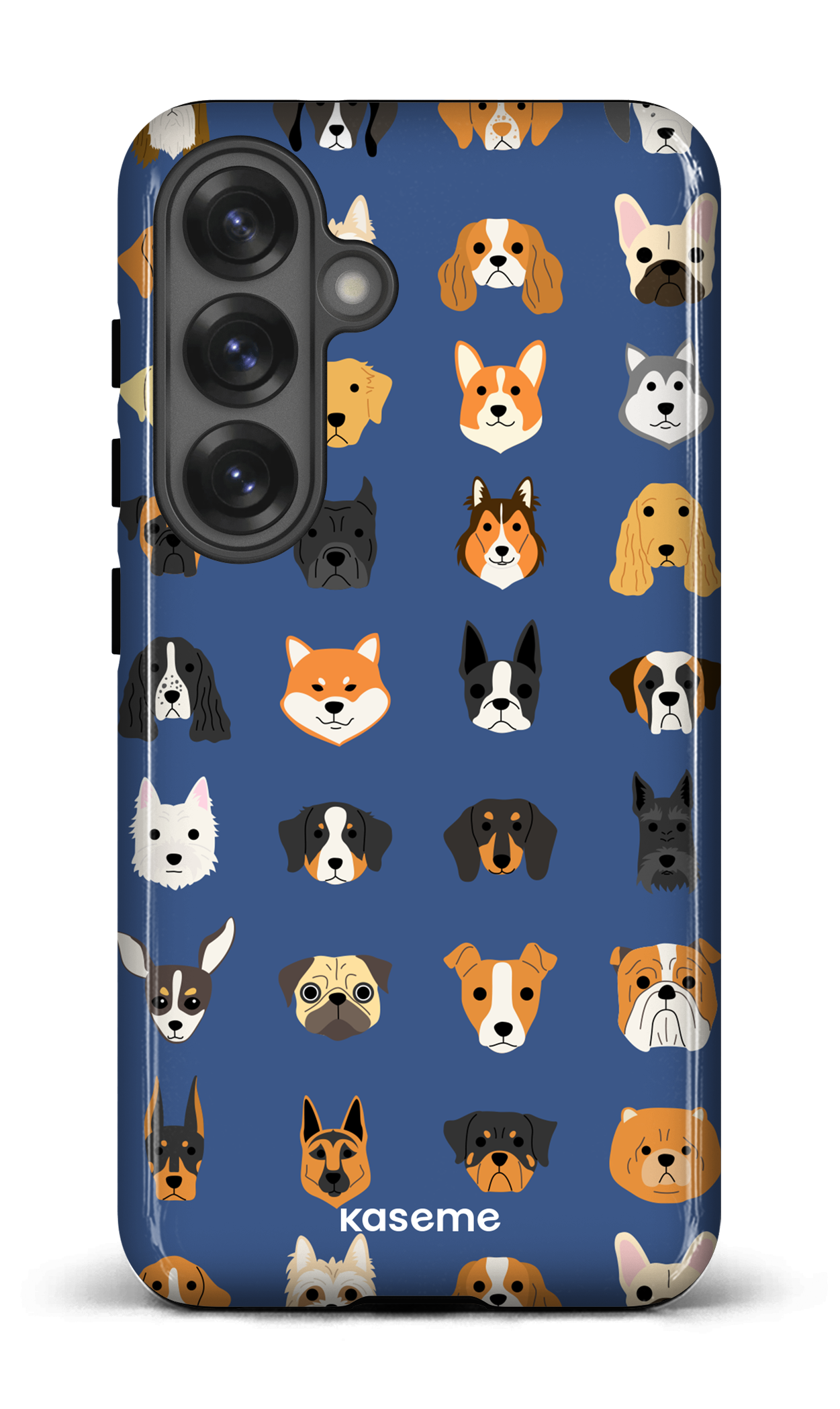 Galaxy S25 Tough (Gloss) Pup blue -