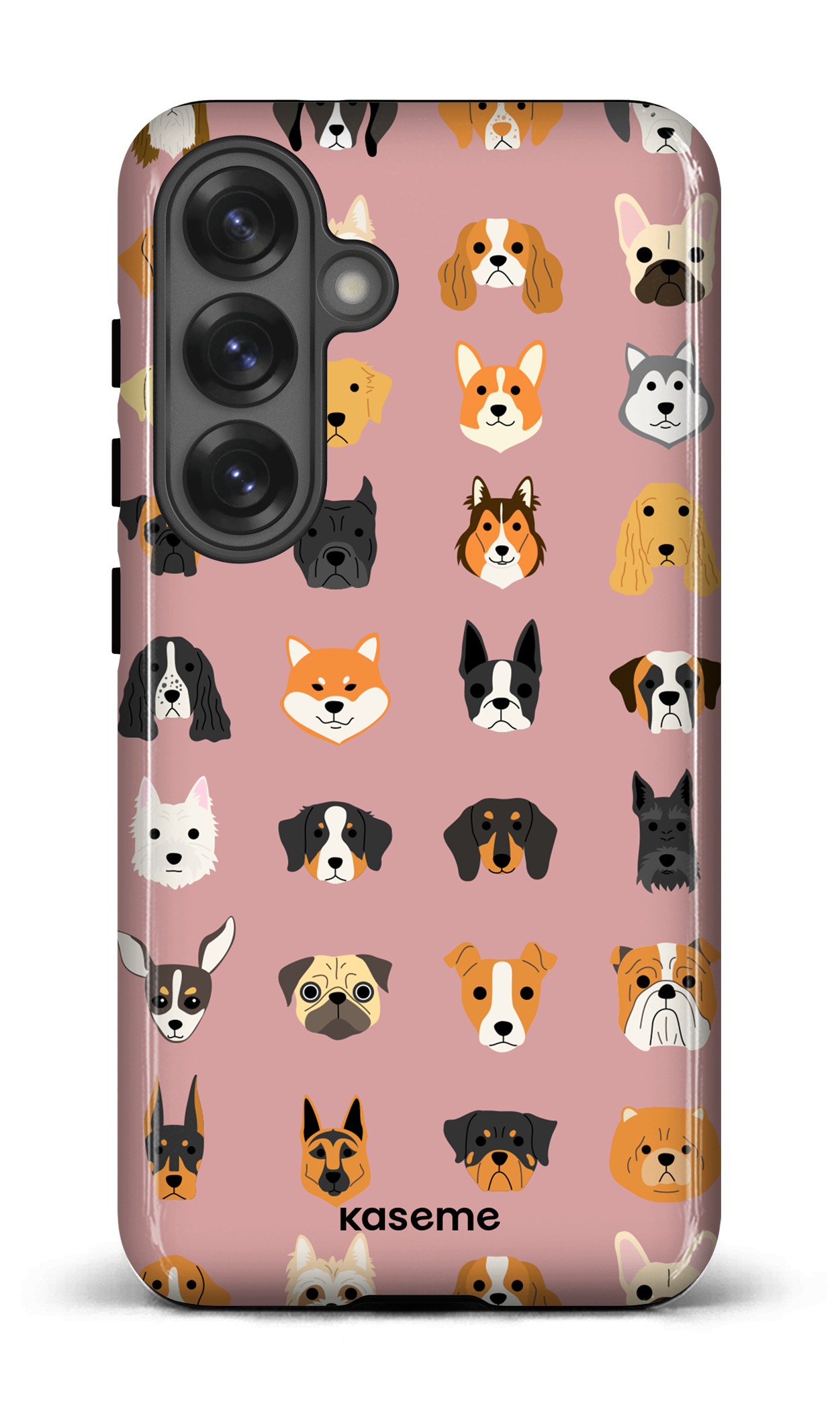 Galaxy S25 Tough (Gloss) Pup pink -