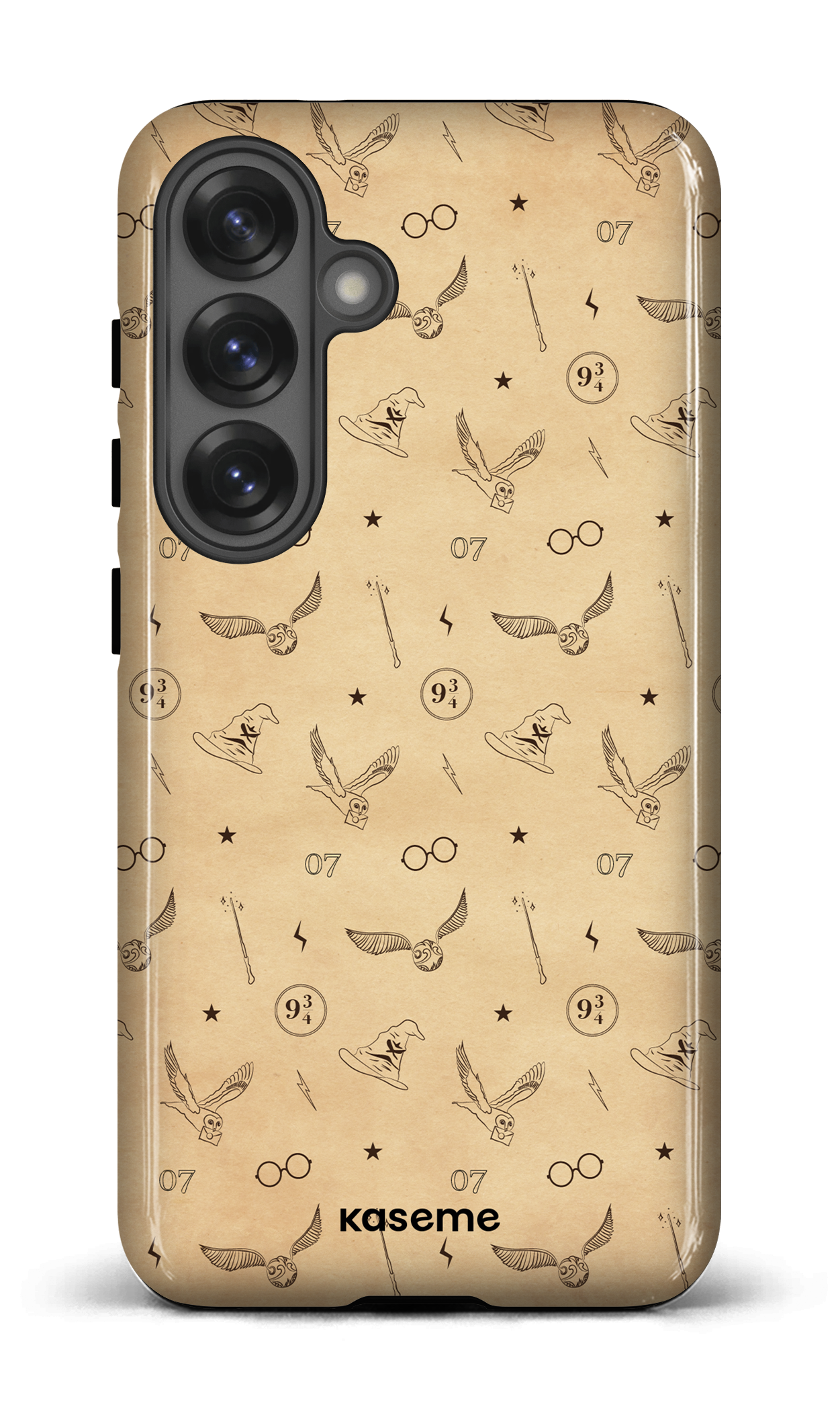 Galaxy S25 Tough (Gloss) Quidditch Beige -